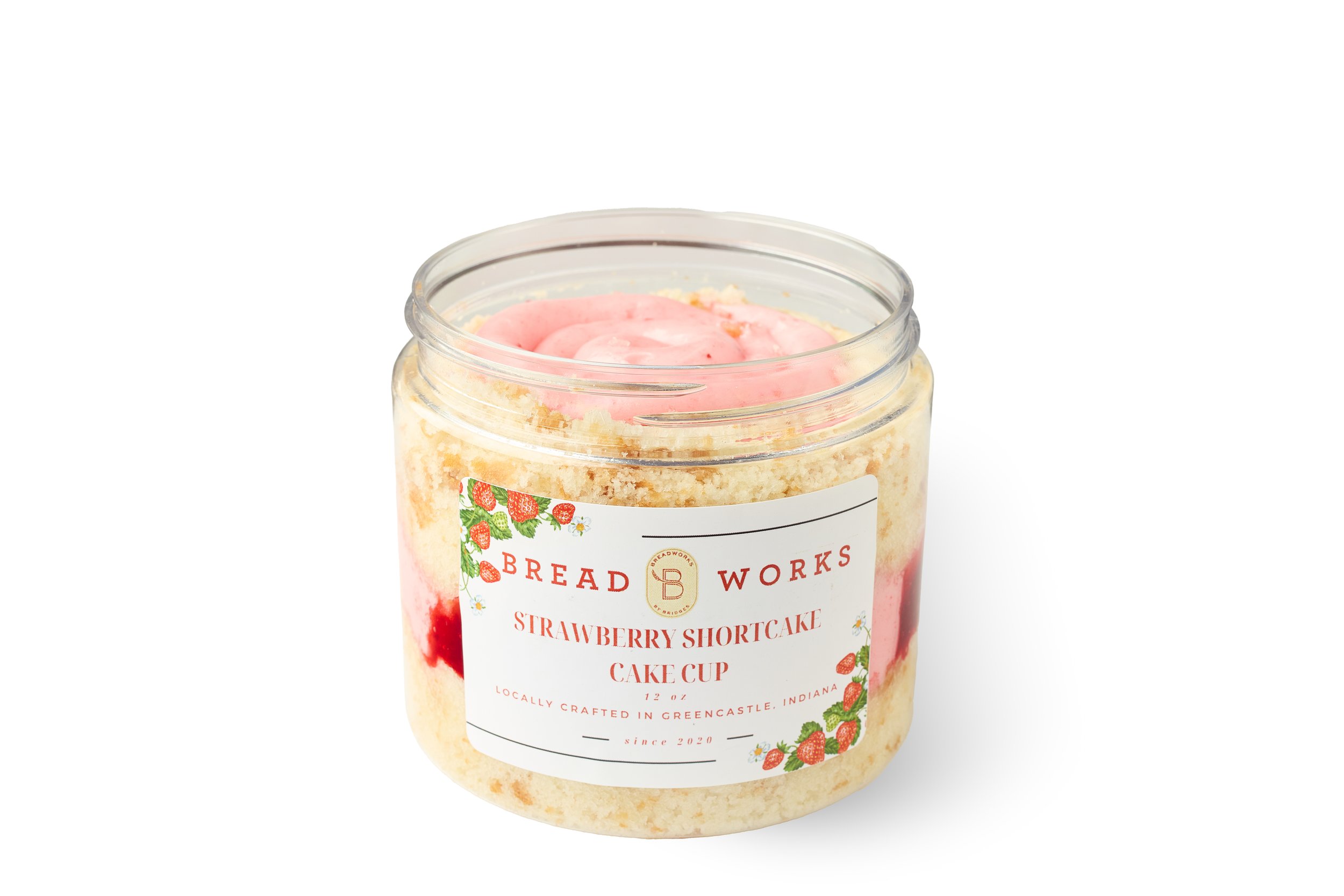 Individual Cake Cup - 11oz