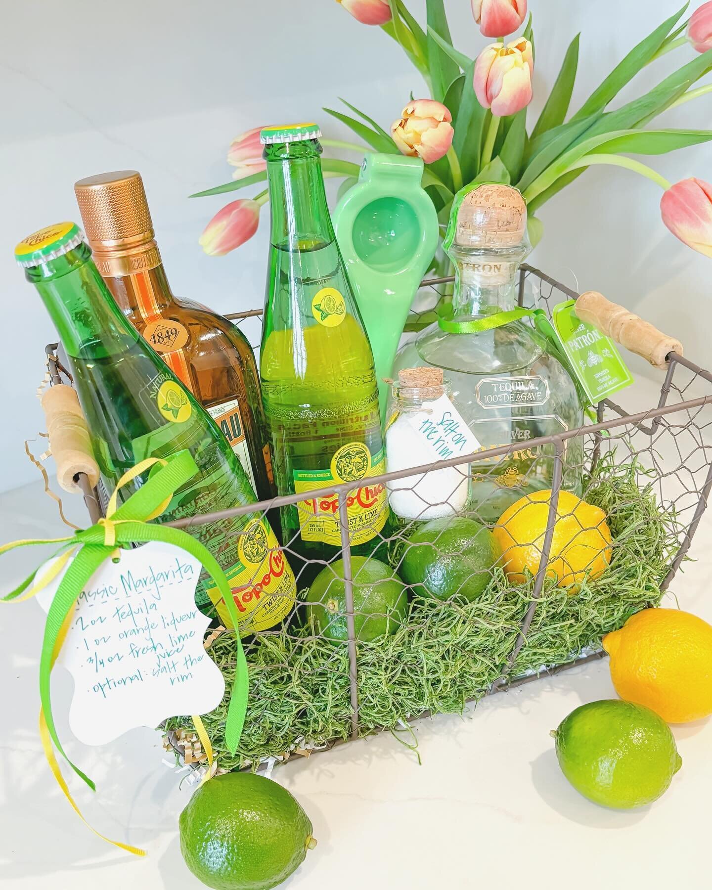 Bringing the party to you this National Margarita Day with the ultimate gift idea: a Margarita Making Kit! 🍹 Get ready to shake, stir, and sip your way to margarita gift perfection with this one! 

Save this idea for Cinco De Mayo or a fun idea for 