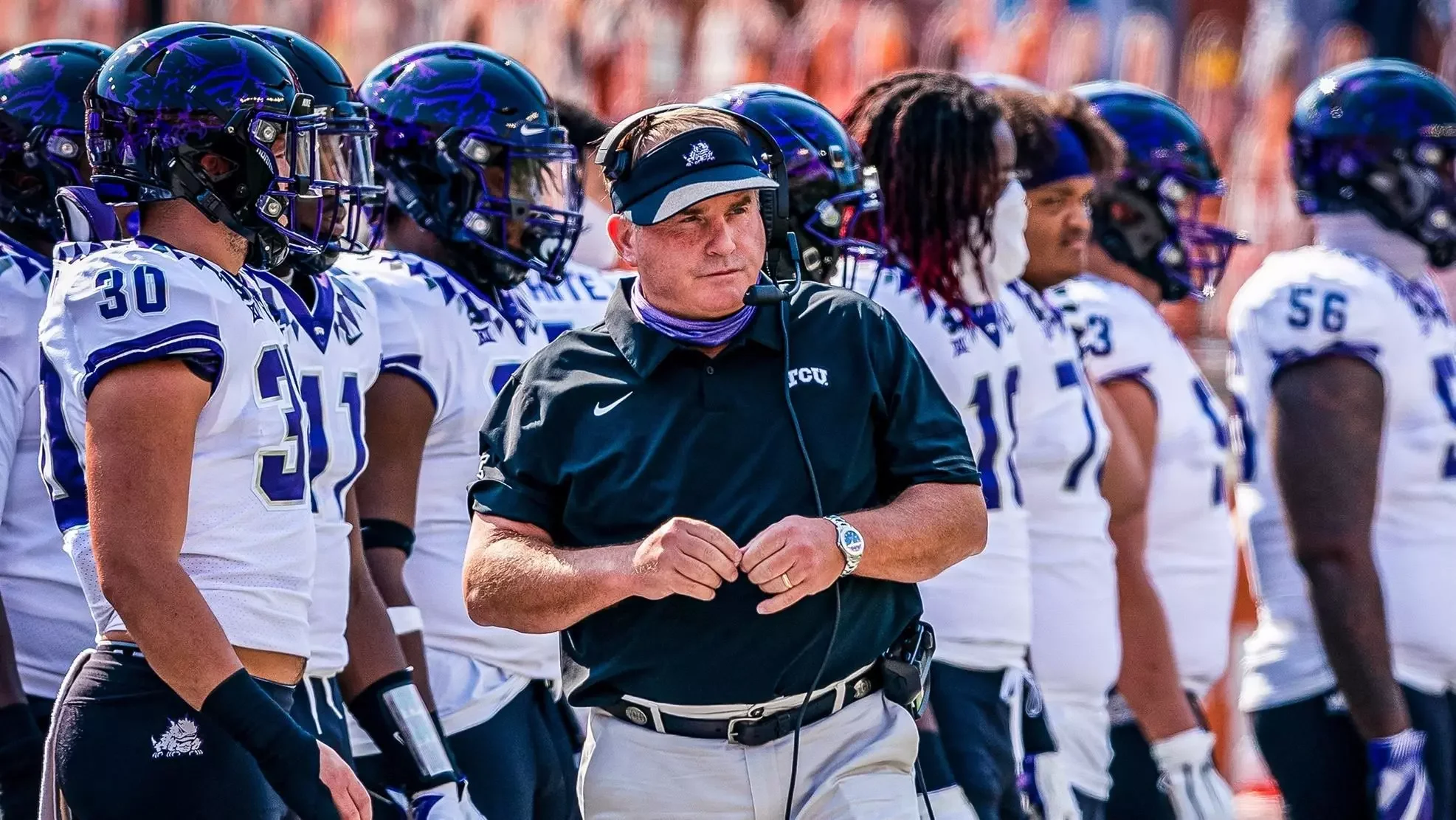 Gary Patterson to Receive Davey O’Brien Legends Award