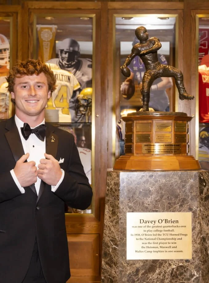 Davey O'Brien - TCU Heisman-winning quarterback photo 2