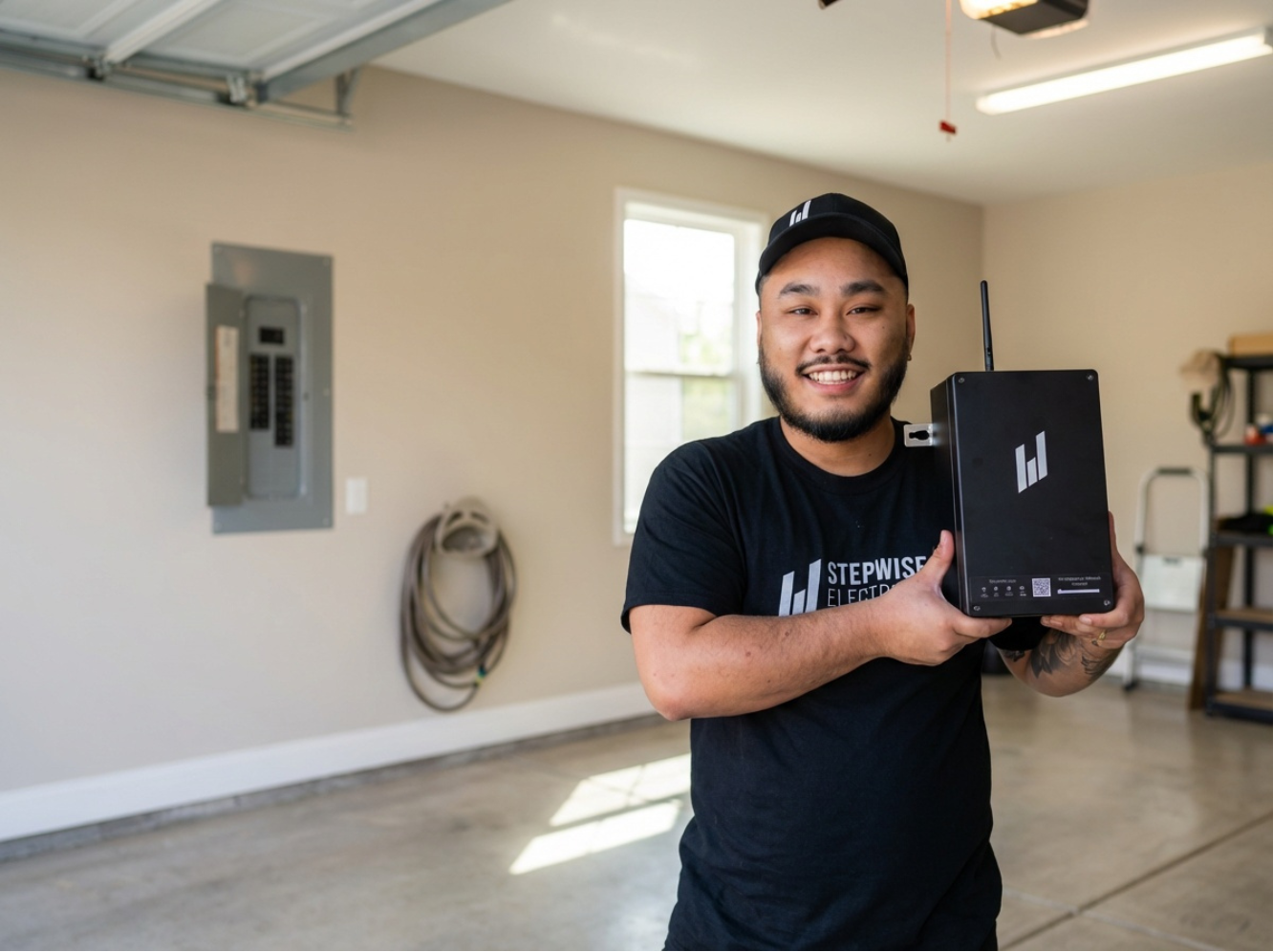 Why Electricians Choose Stepwise Tap: An Affordable Load Management Solution&nbsp;