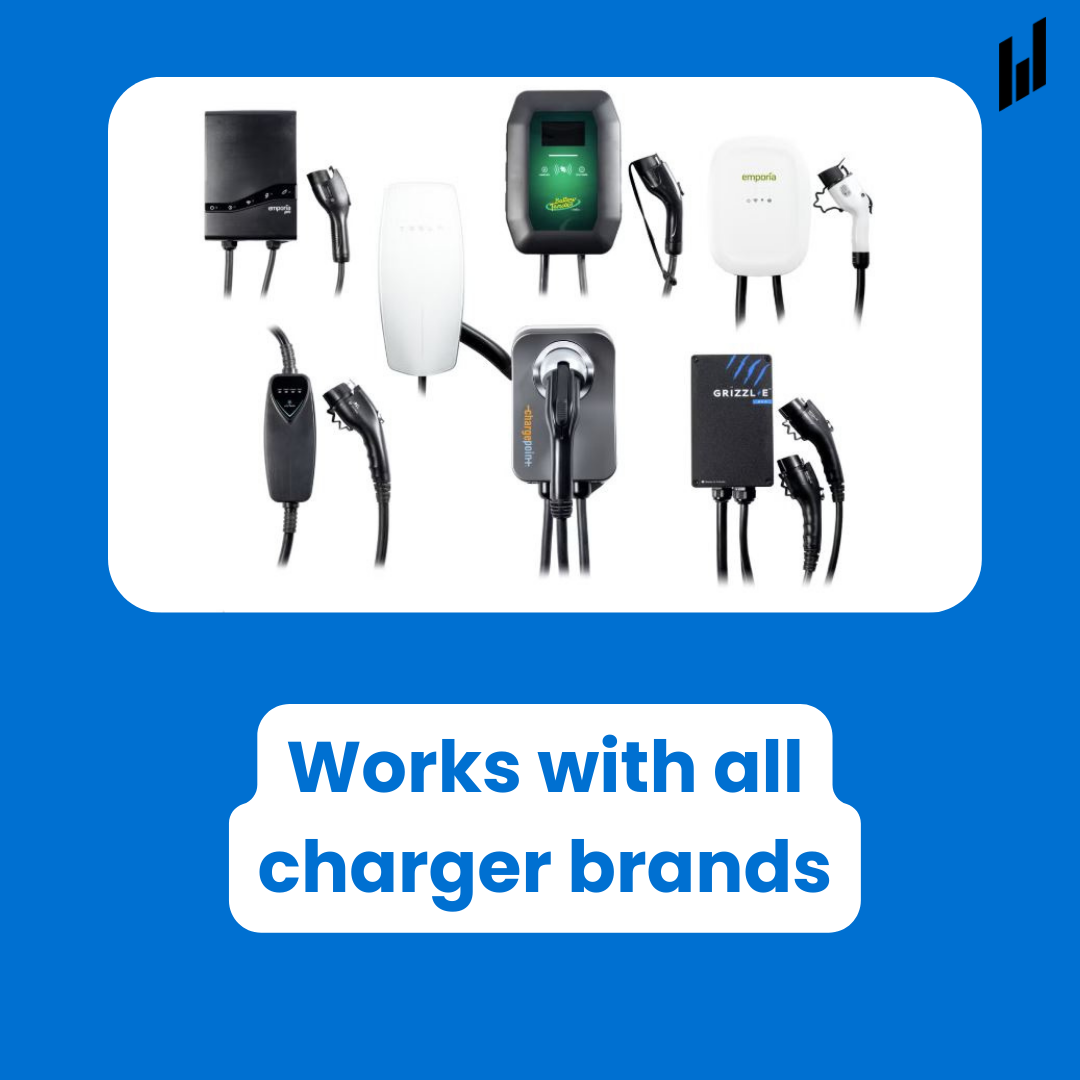 Use with any EV Charger