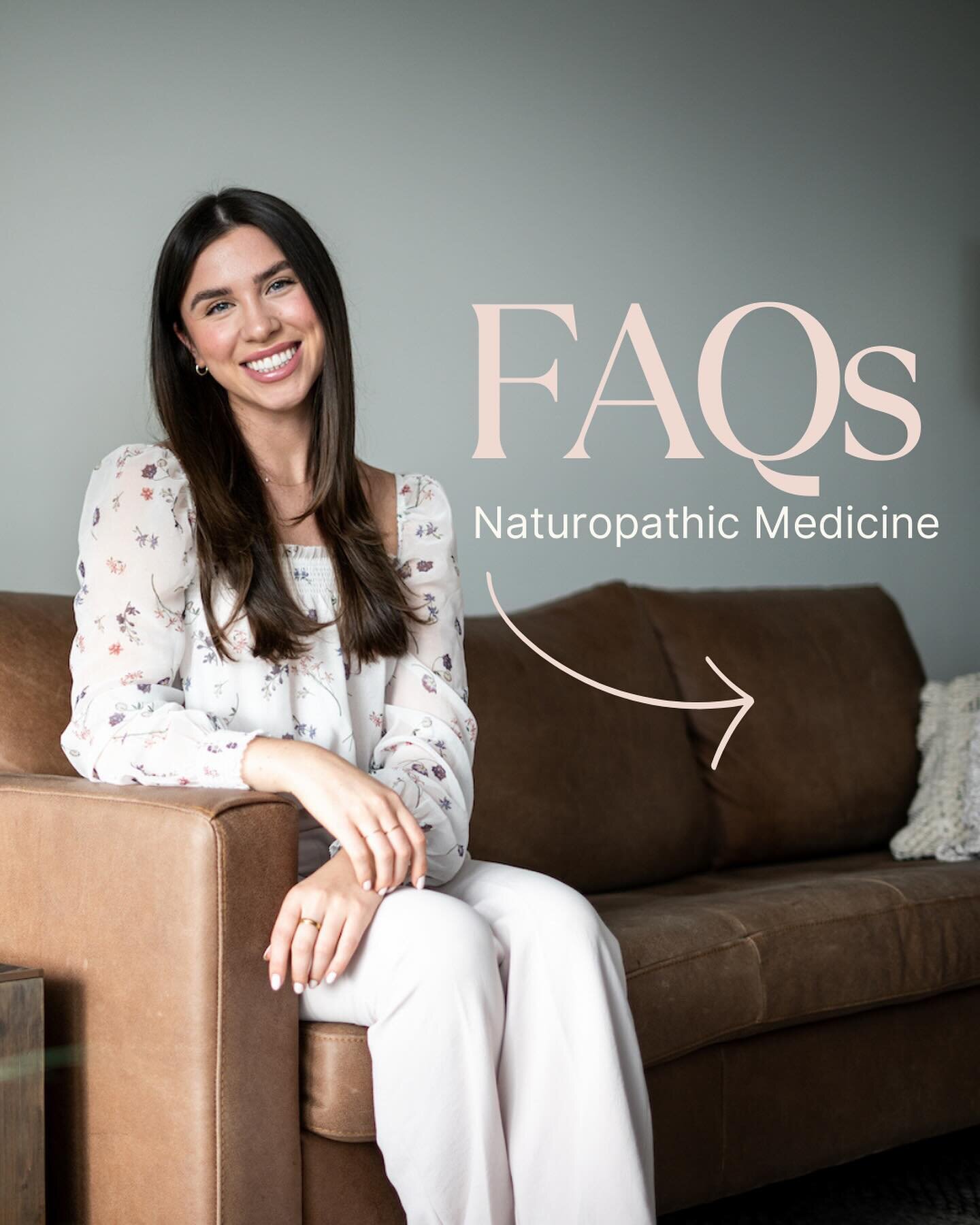 Let&rsquo;s clear up the answers to 5 of the most common Q&rsquo;s I get about naturopathic medicine! 🩺

Swipe through to learn more and reach out if anything is left unanswered 💌