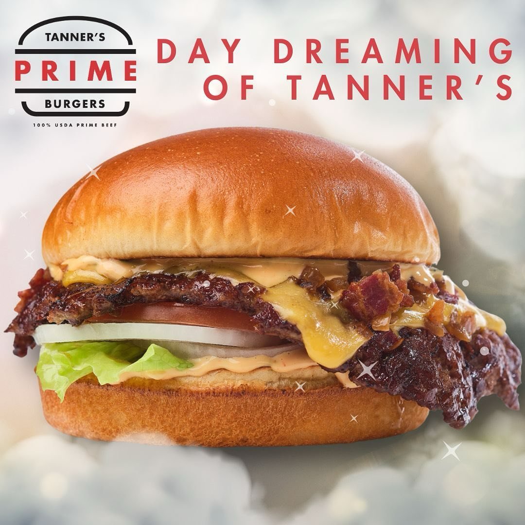 What we&rsquo;re all day dreaming about today 💭 
Back to smashing PRIME burgers tomorrow! 

#TannersPRIMEburgers #BrandtBeef #TannersPrimeOceanside #Oceanside