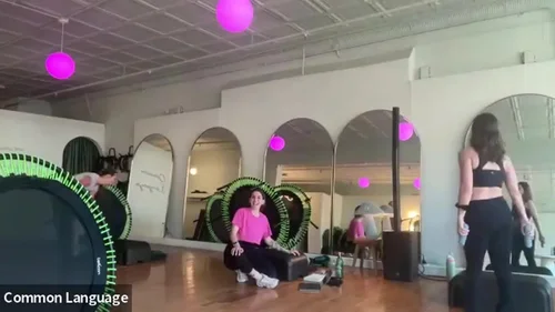 Rebound X   
  Tone March Live Class