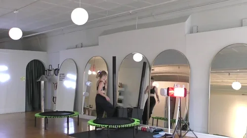 Rebounding x Sculpt Arms Abs