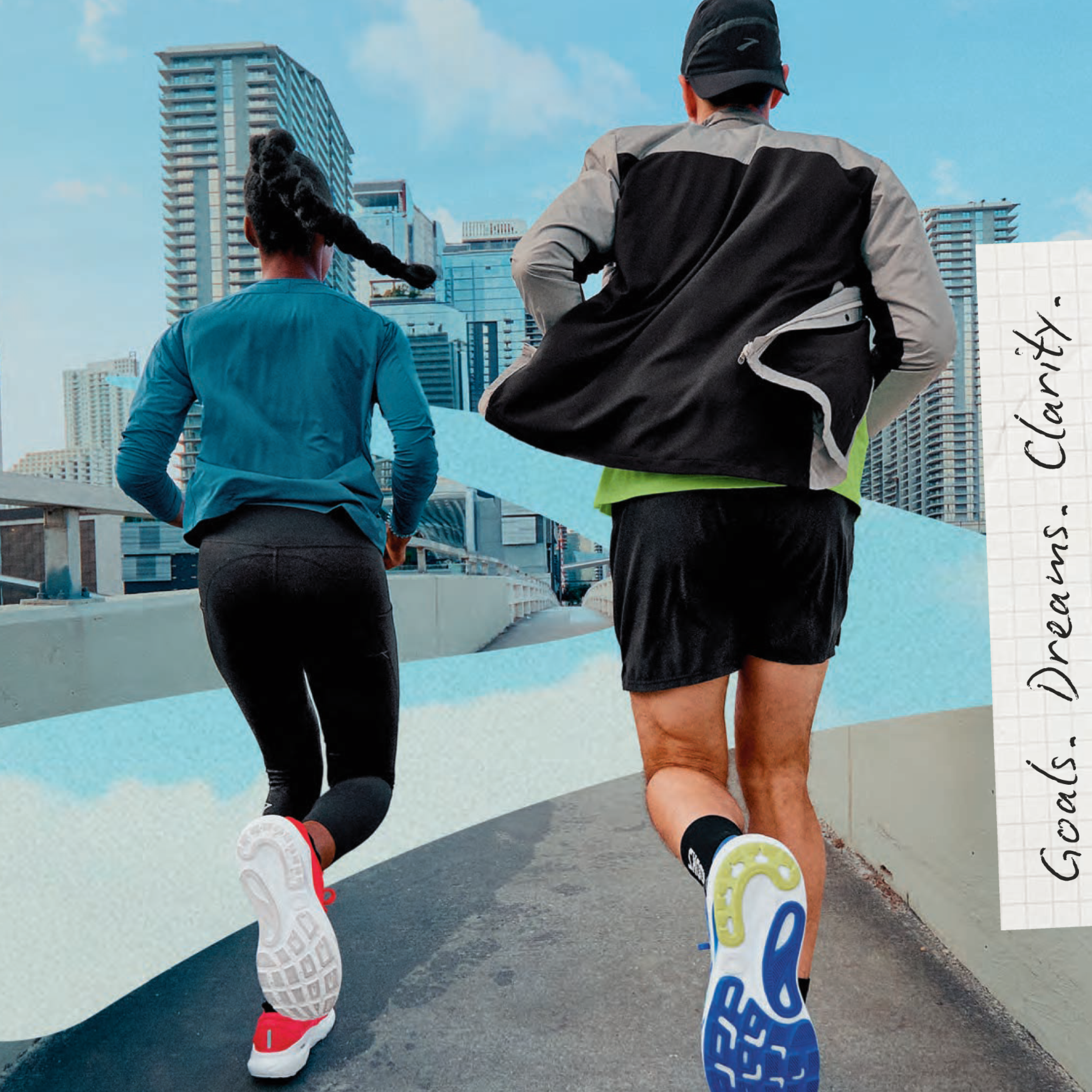 Brooks Running – Seasonal Catalog Design