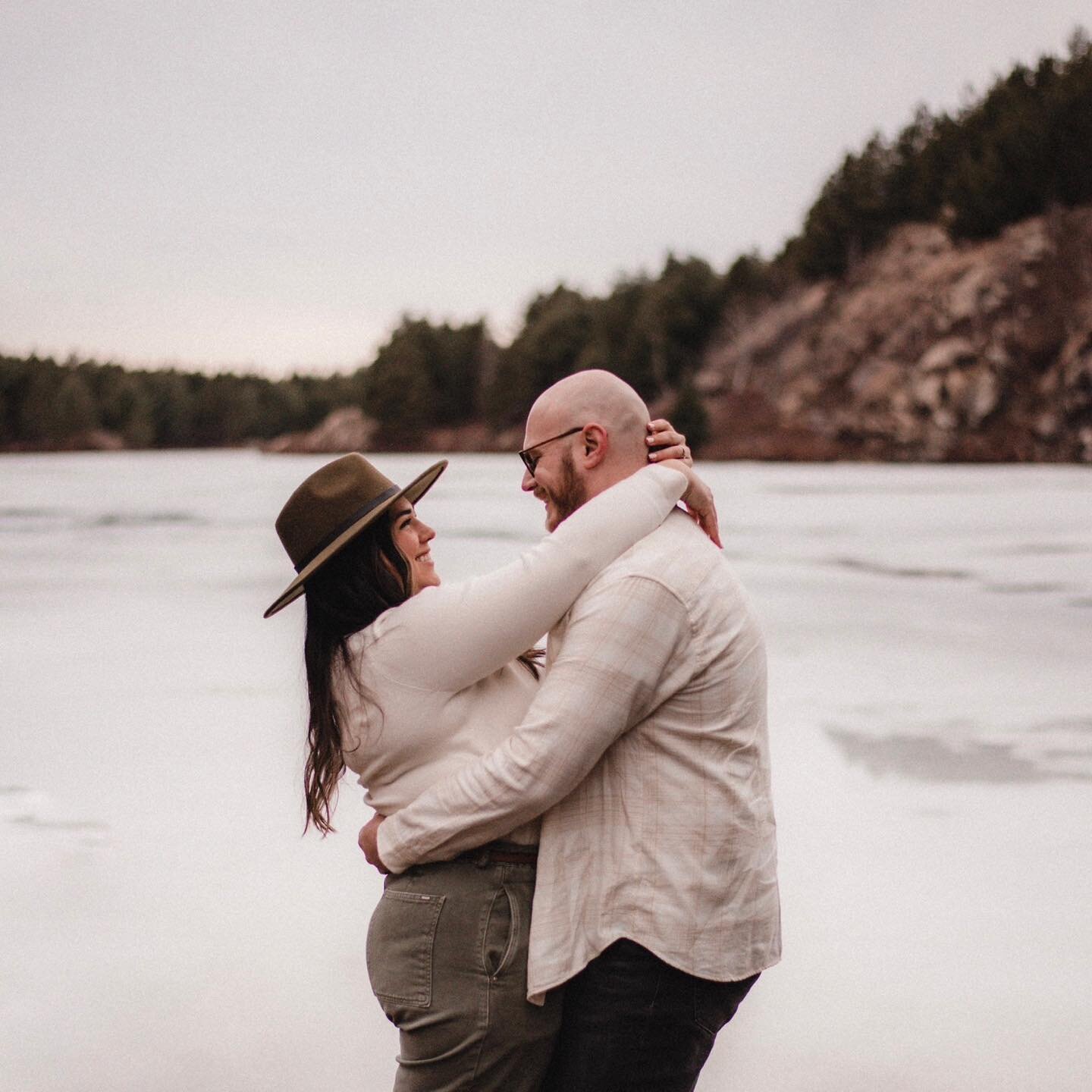 Just some classic Sudbury landscapes for this engagement session!