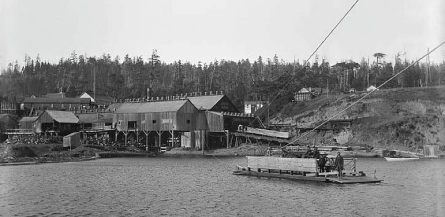 Historic photo of gualala