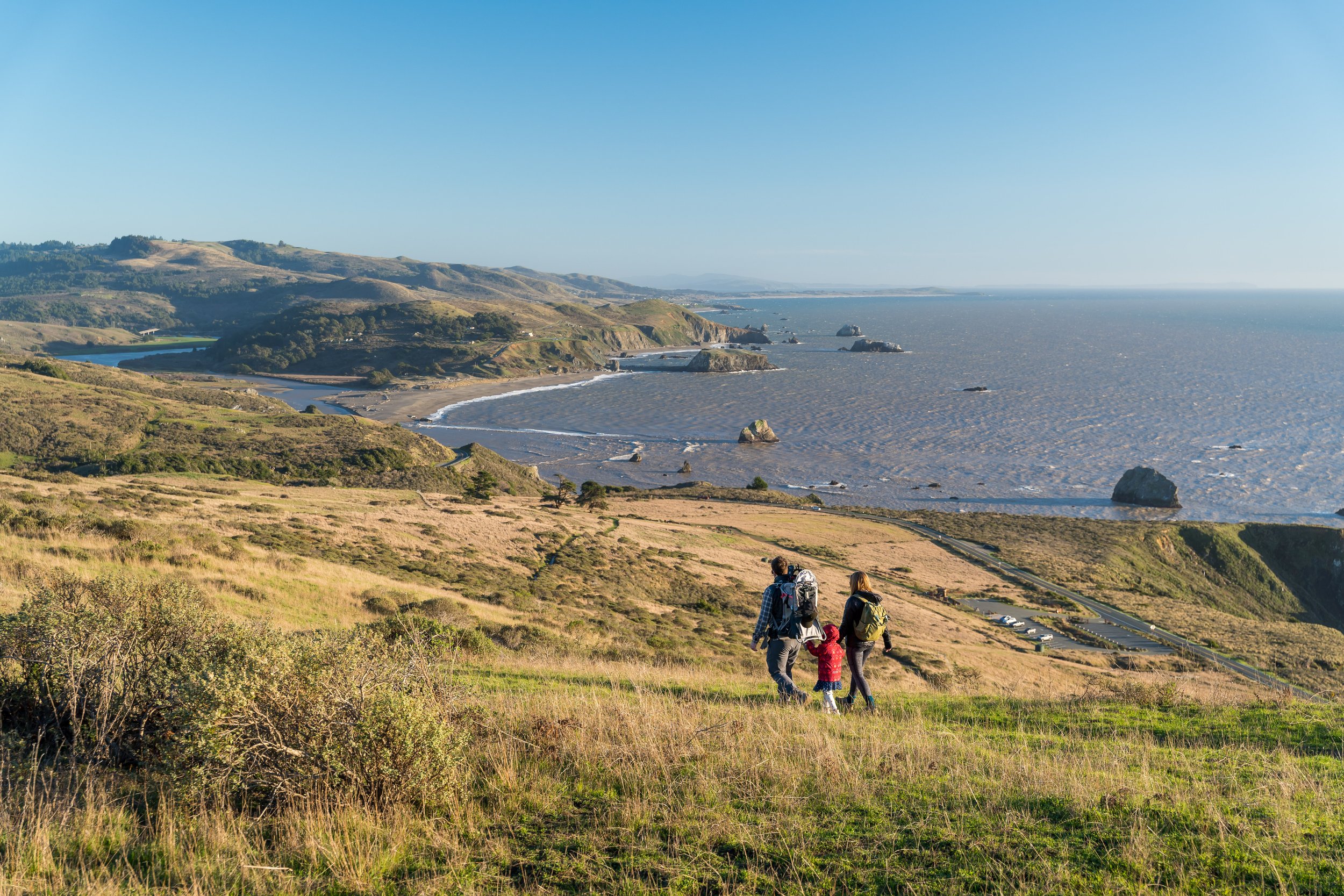 Jenner Headlands Preserve Access Design