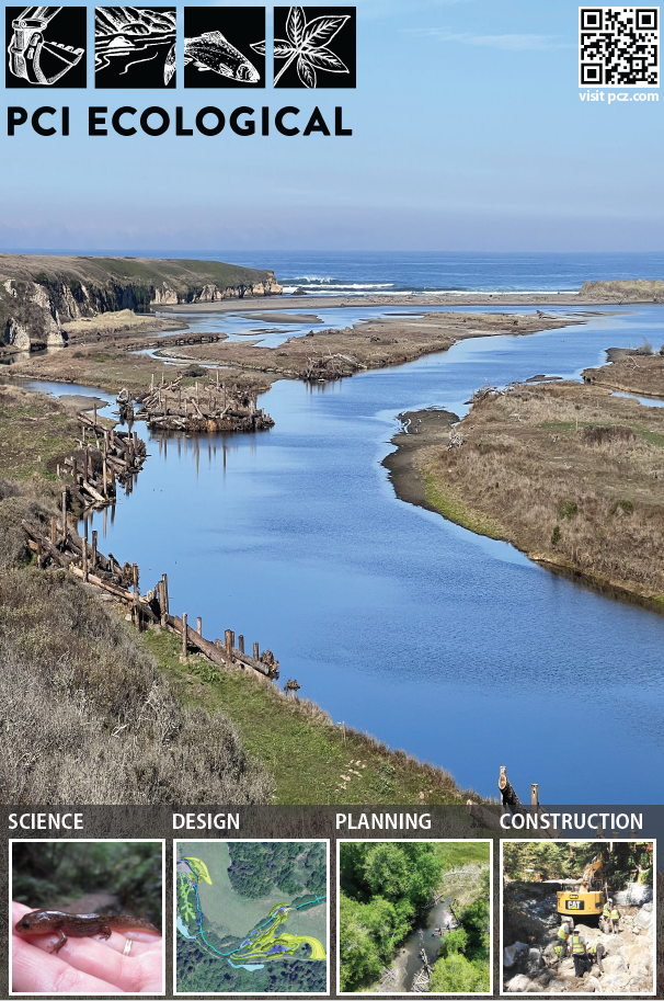 PCI at SERCAL and the Salmonid Restoration Federation Conference