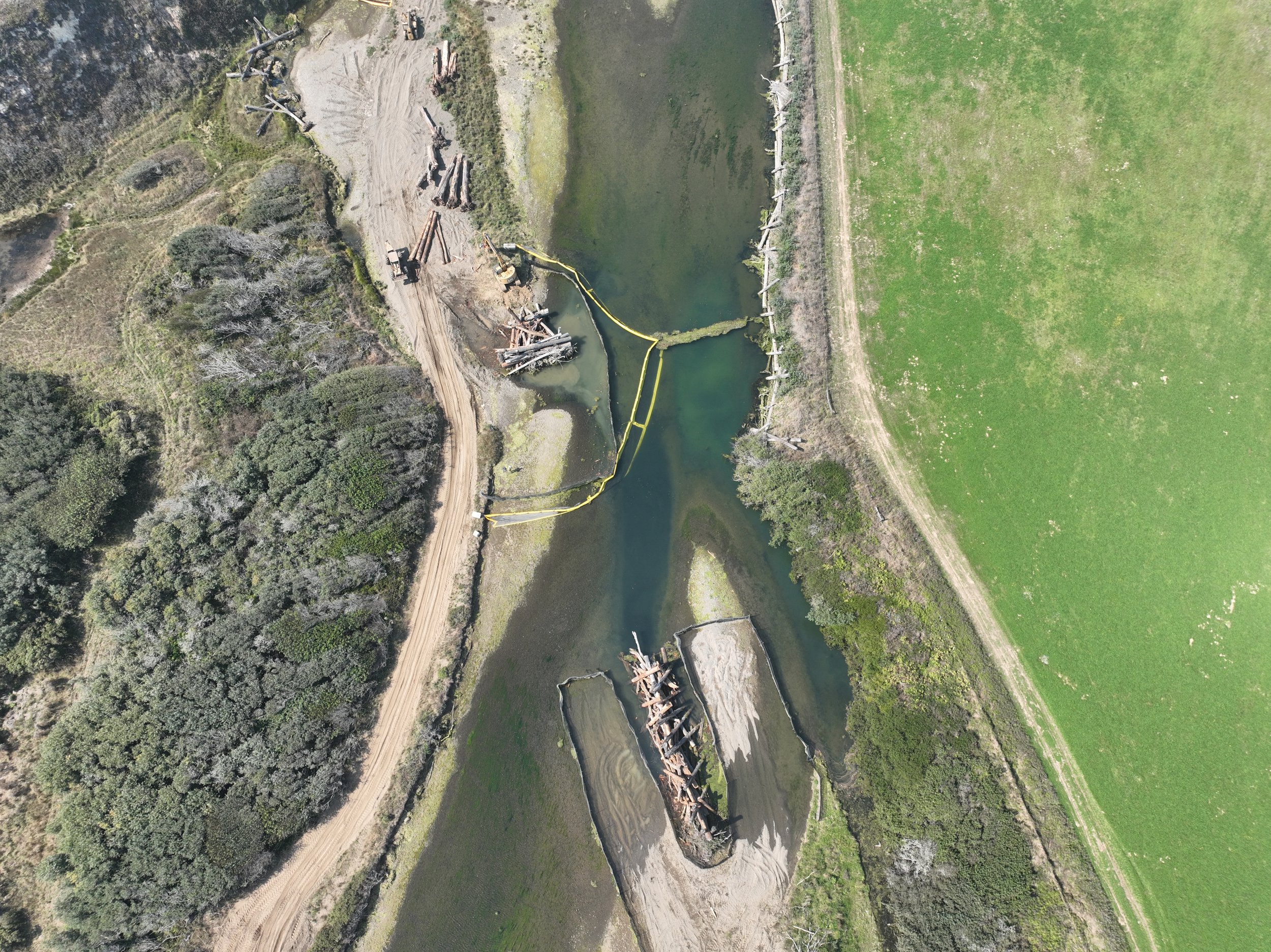 Garcia River Estuary Salmonid Habitat Enhancement