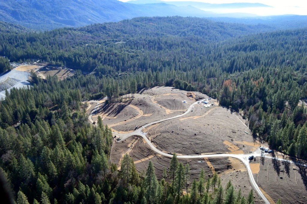 Wishon Quarry and Crane Valley Dam Restoration