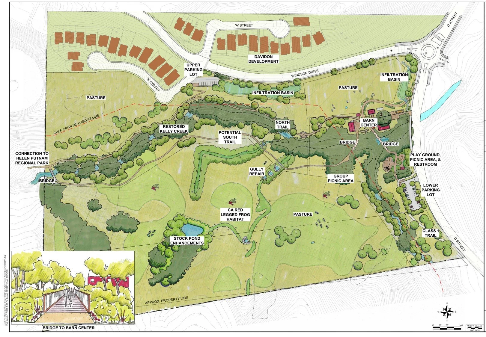 Plans for park