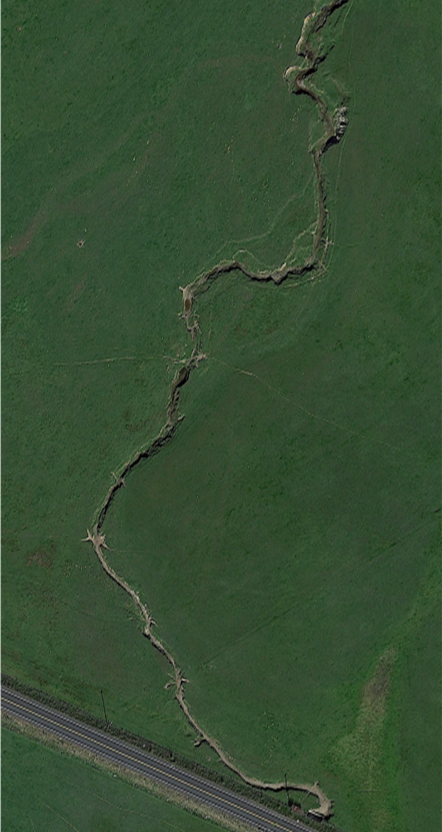 Before of lakeville creek