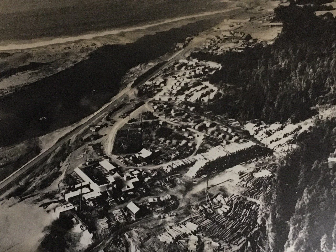 Historic photo of gualala