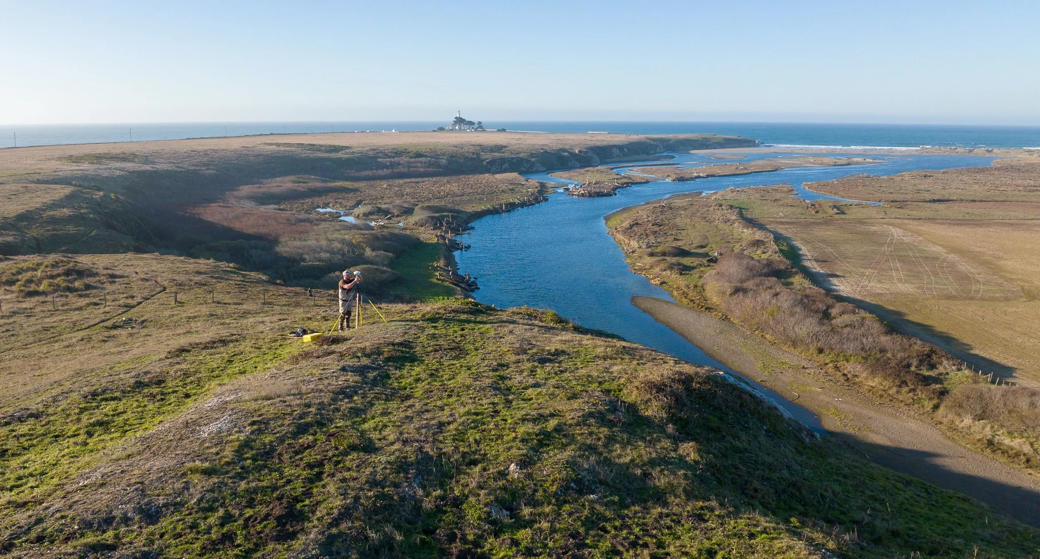 Garcia River Estuary Salmonid Habitat