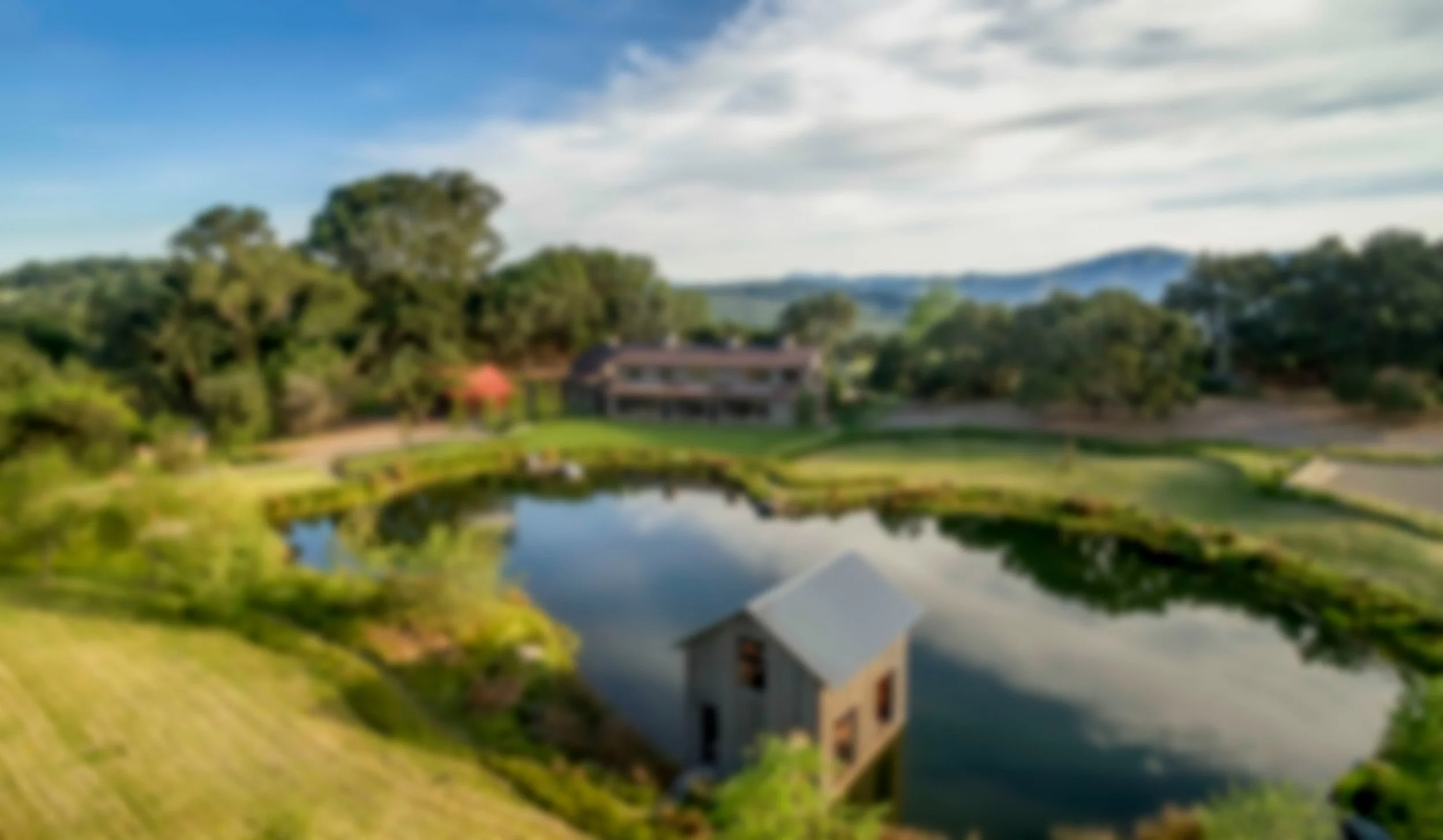 SONOMA MOUNTAIN POND 