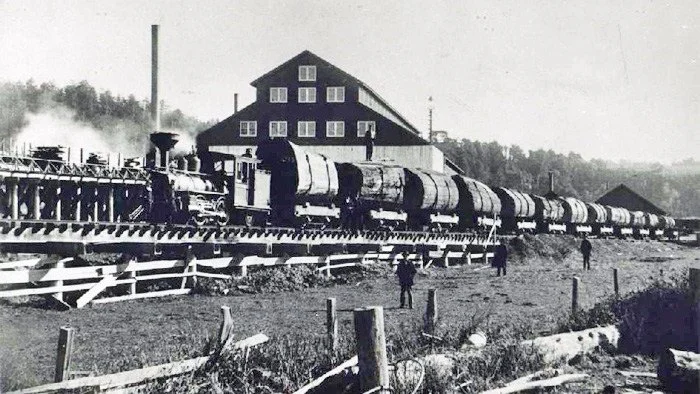 Historic photo of gualala