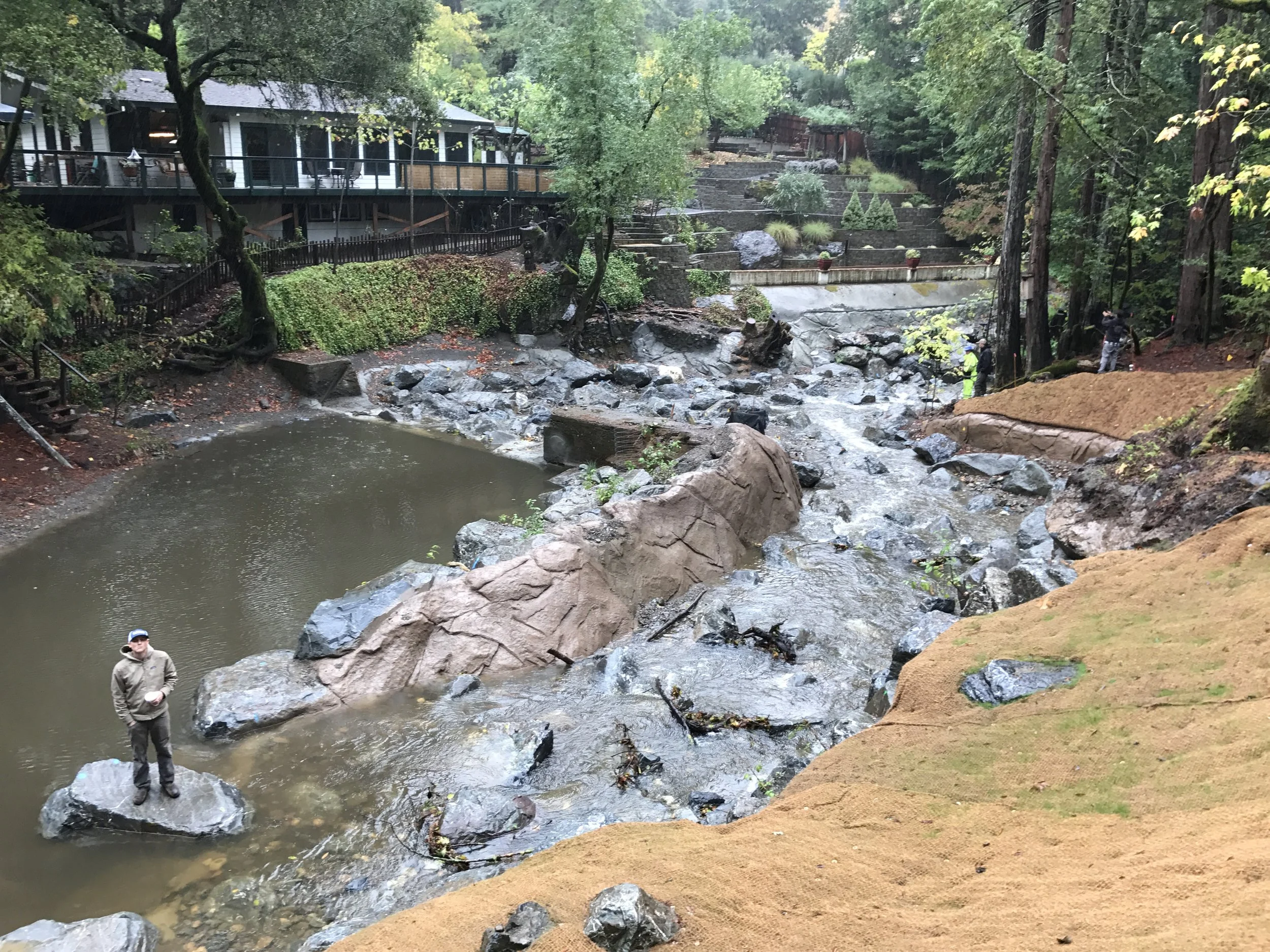 Mill Creek Dam Fish Passage