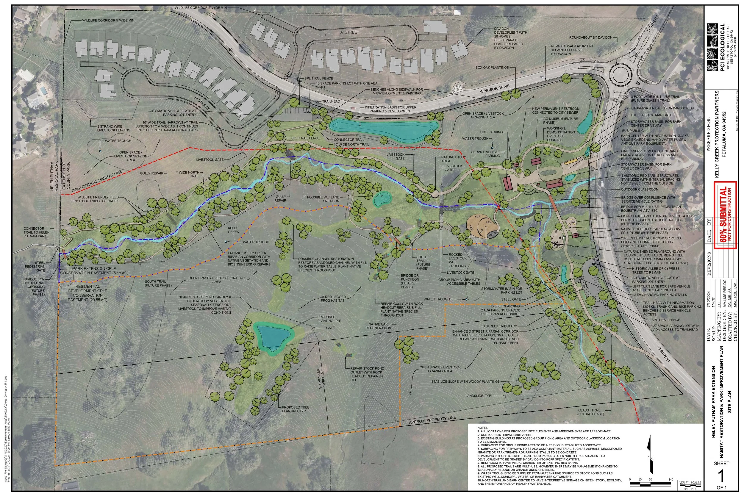 site plan