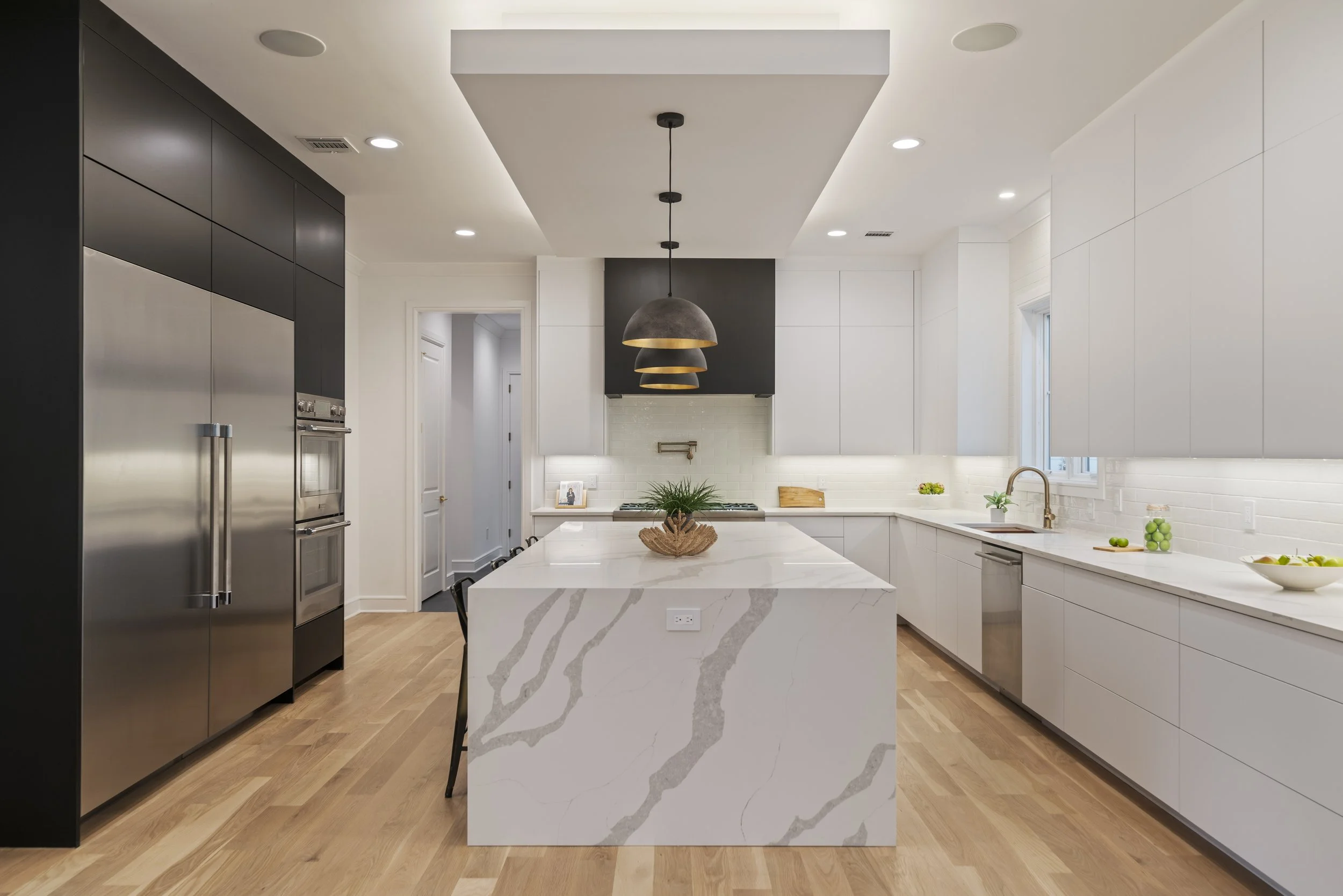 NJ Custom Home Kitchen