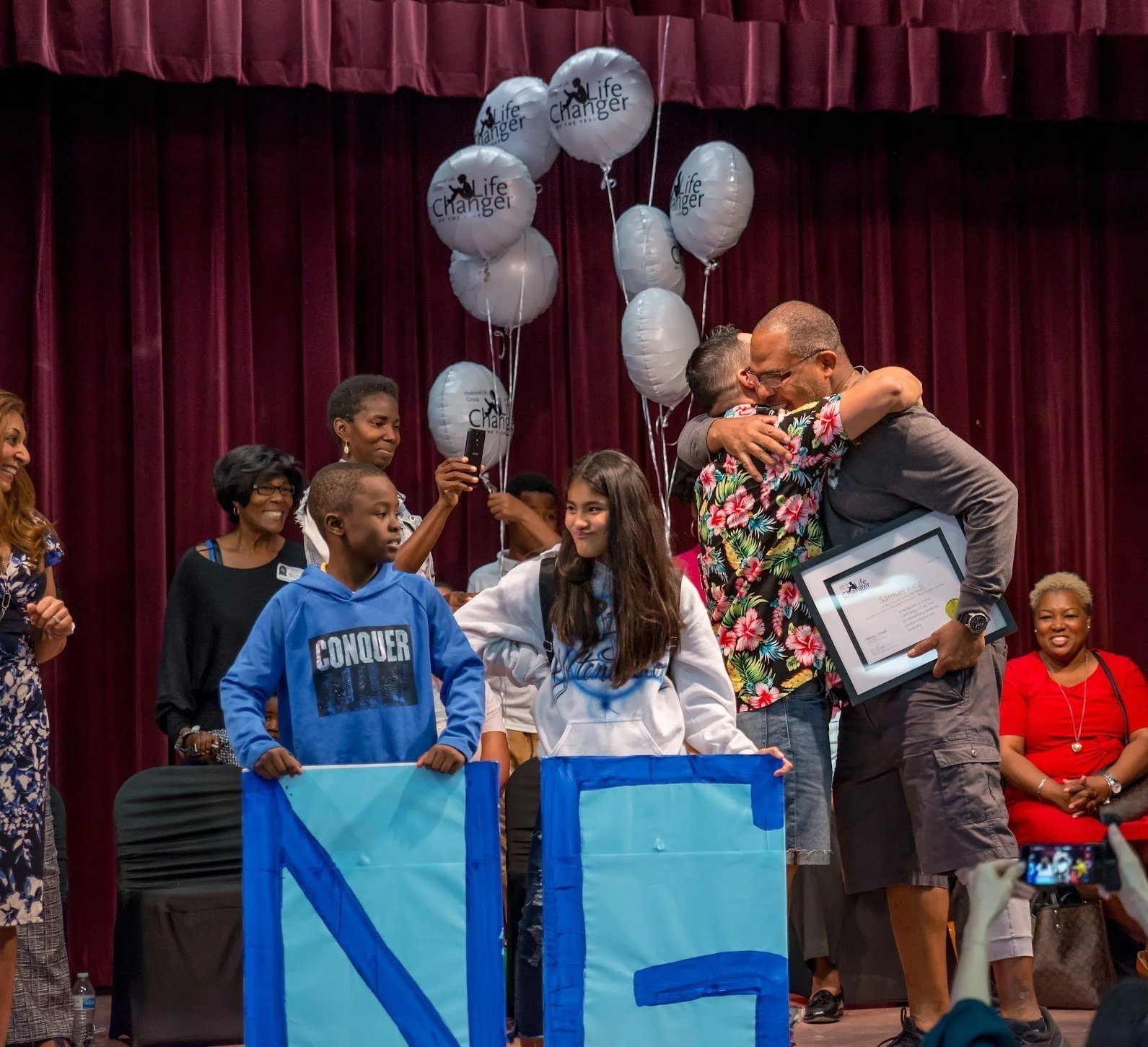 Awards — National Life Group LifeChanger of the Year