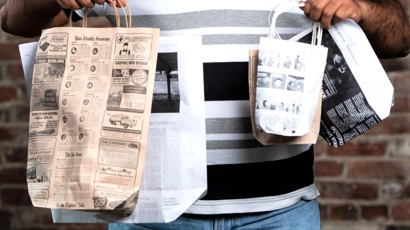 Expanding Local Paper Upcycling in Halifax
