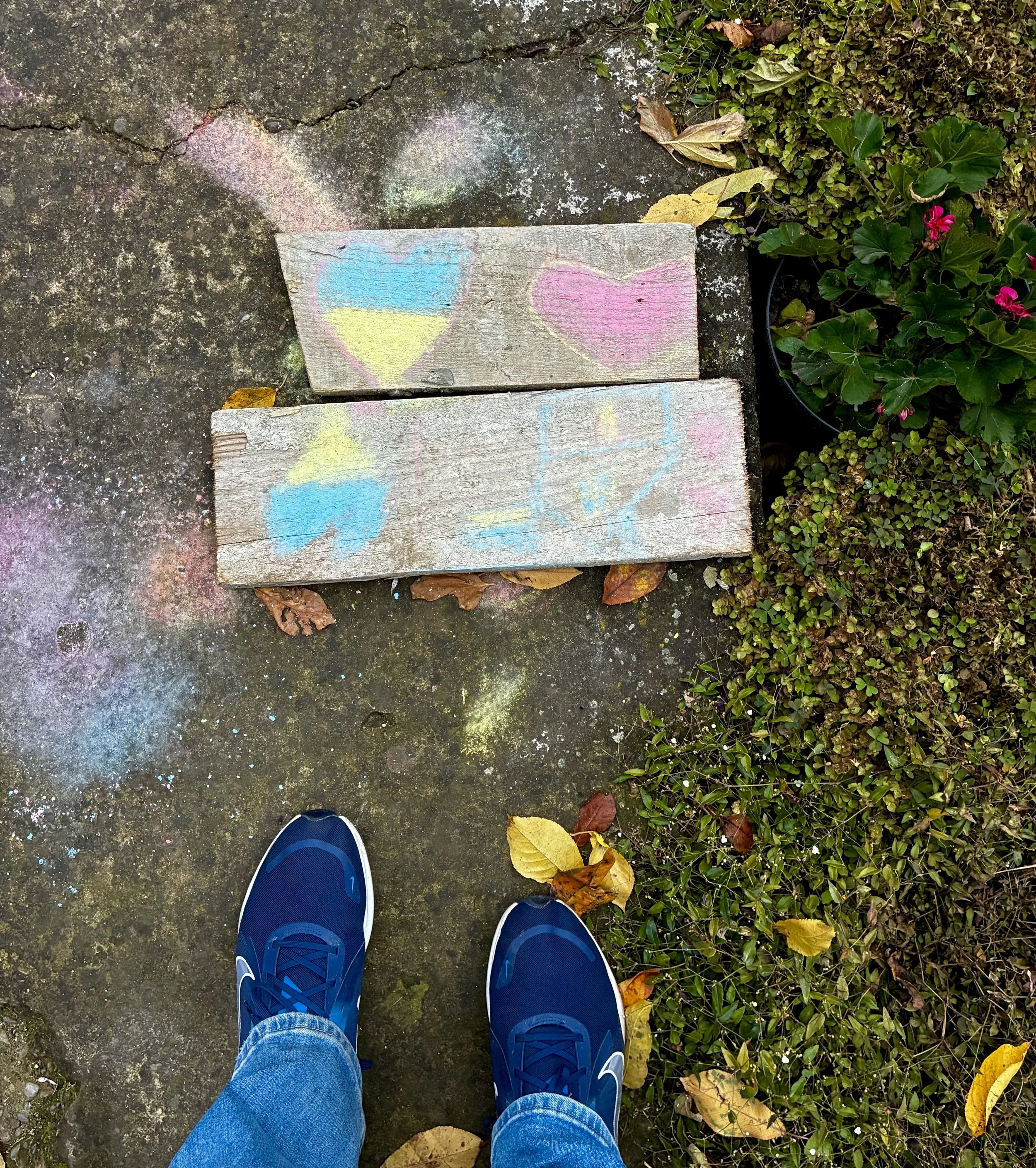 Childhood interrupted…