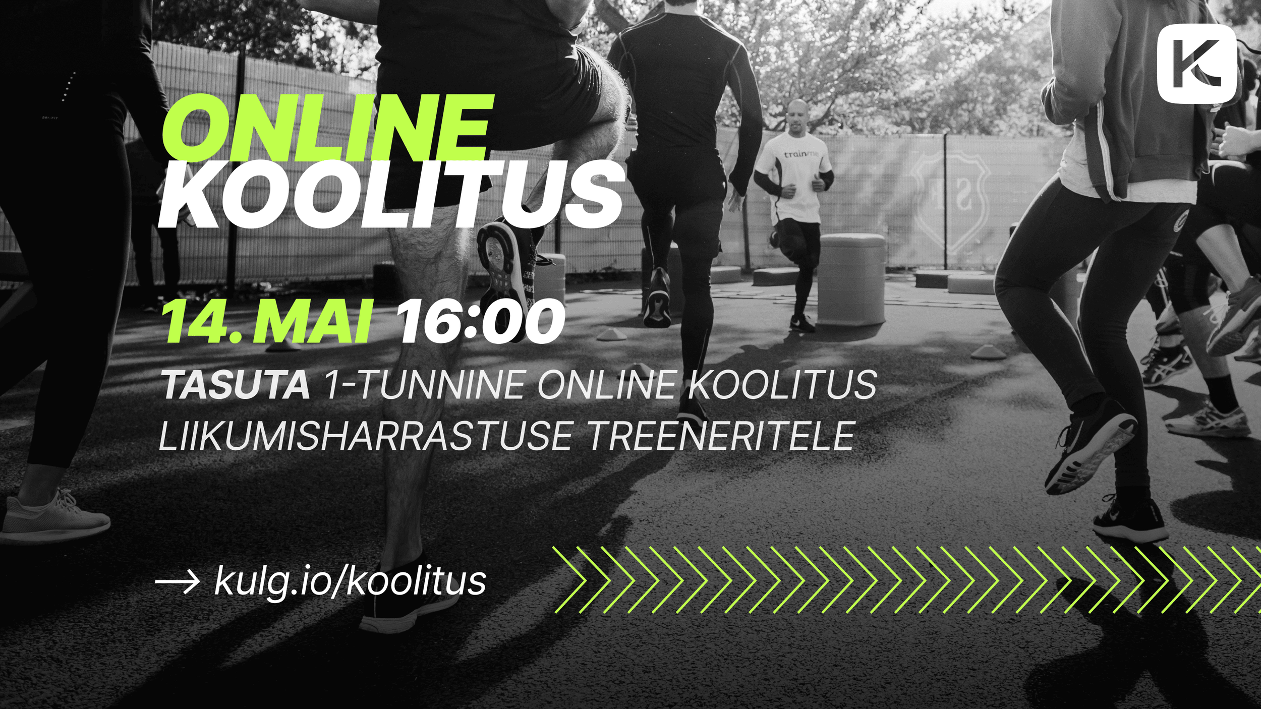 KULG Liikumisharrastuse treeneritele