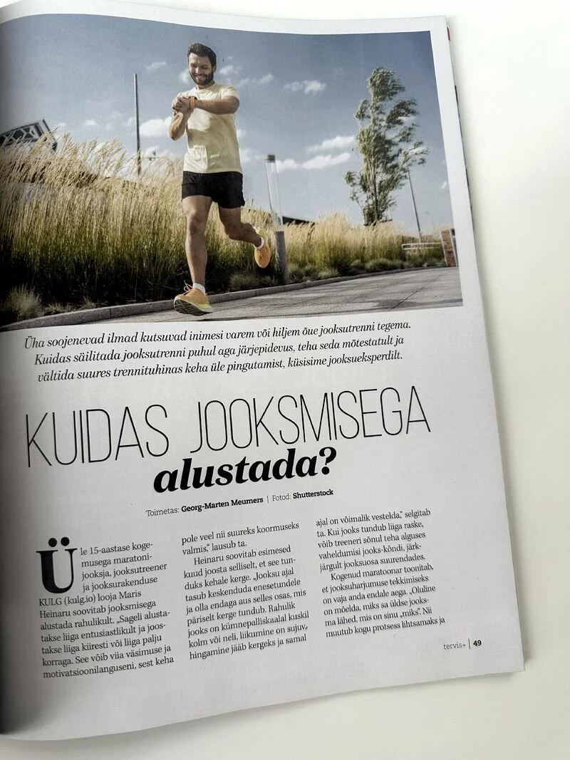 KULG CEO discusses how to start running