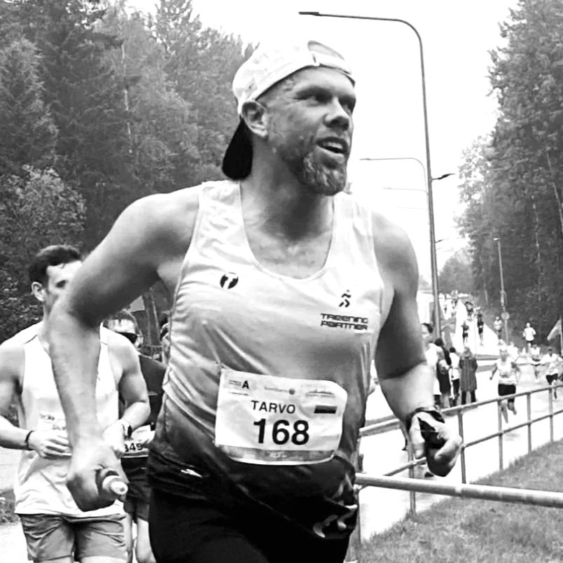 Runner using KULG App