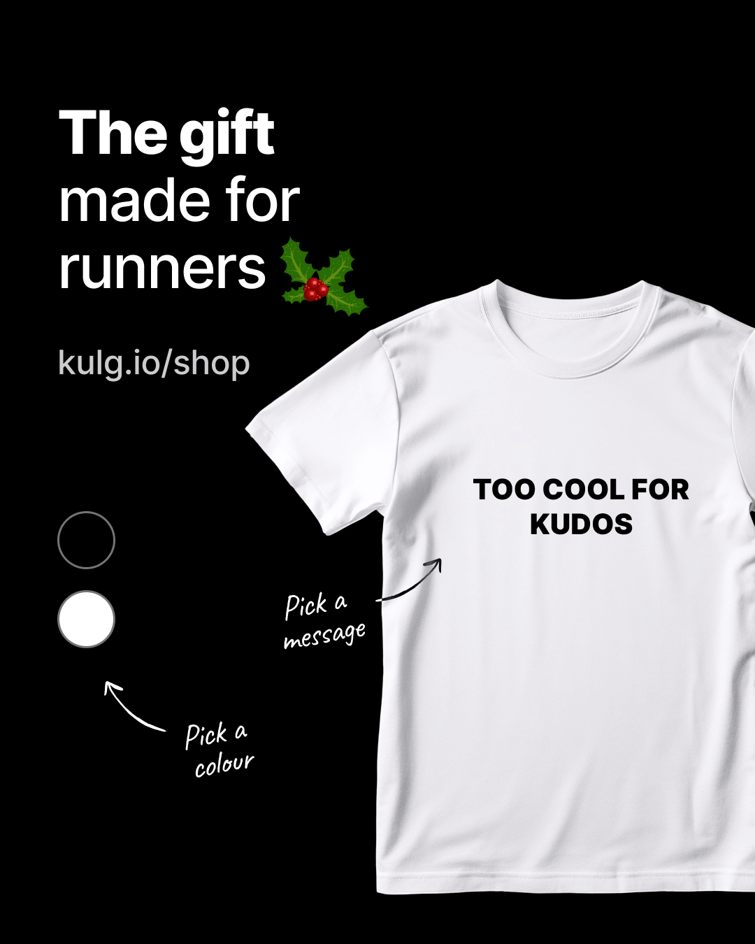 The gift made for runners