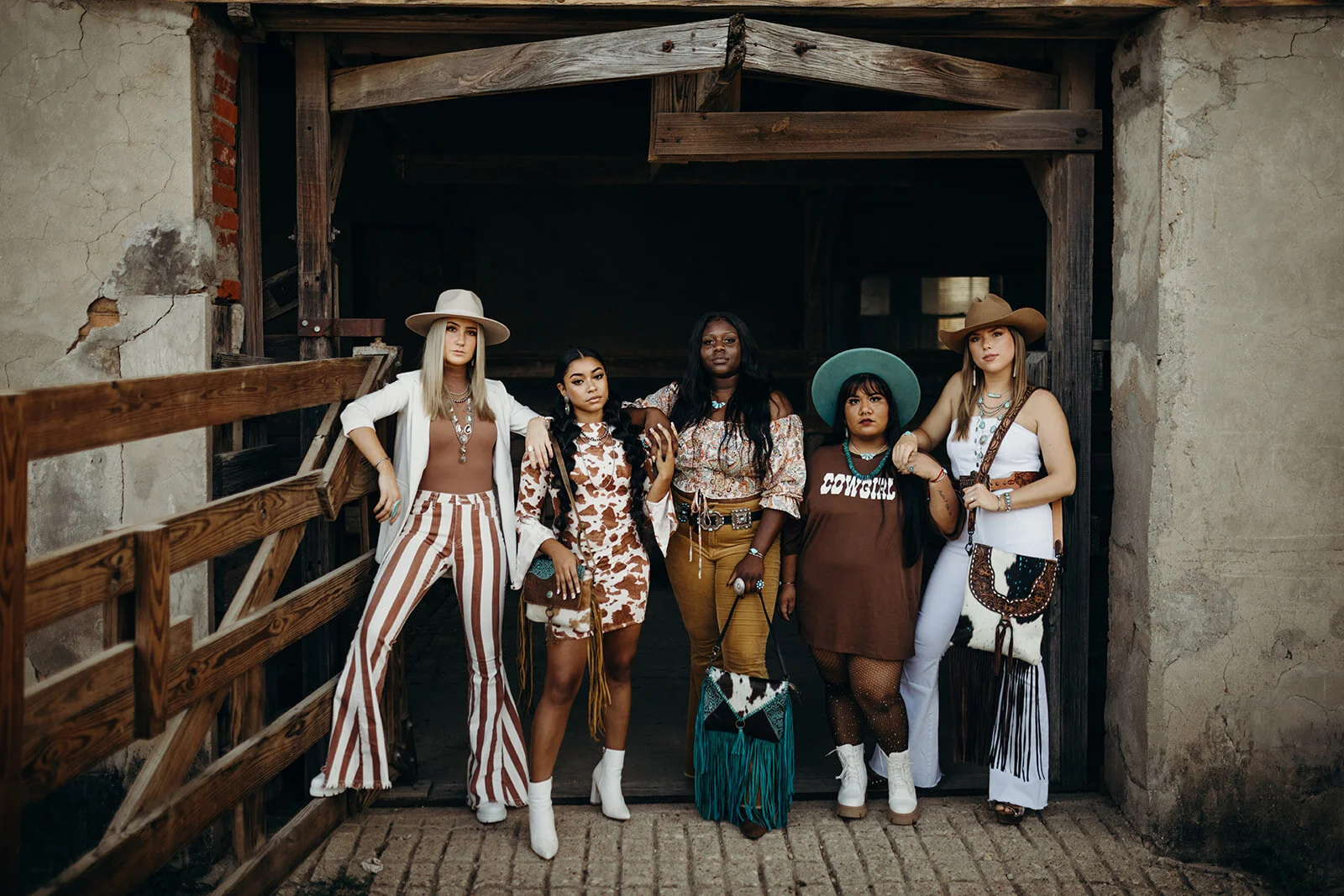 Denim Doozy: Fort Worth Stockyards