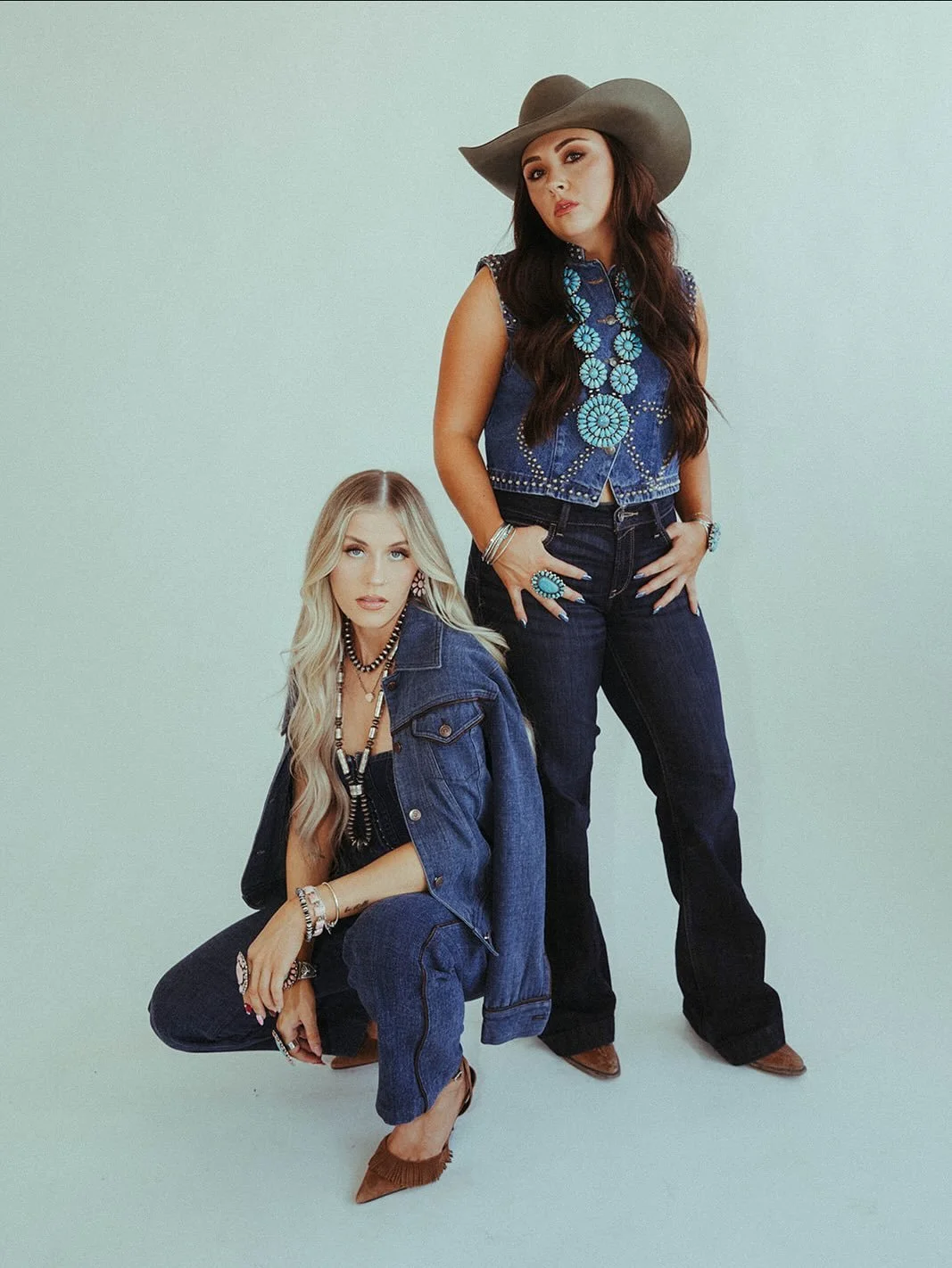 There&rsquo;s no better view than a studio filled with turquoise jewelry. ✨ @milagroturquoiseco has just released their newest native made collection &mdash; bold, timeless, and truly one-of-a-kind. Go shop before it&rsquo;s all gone✨

#turquoisejewe