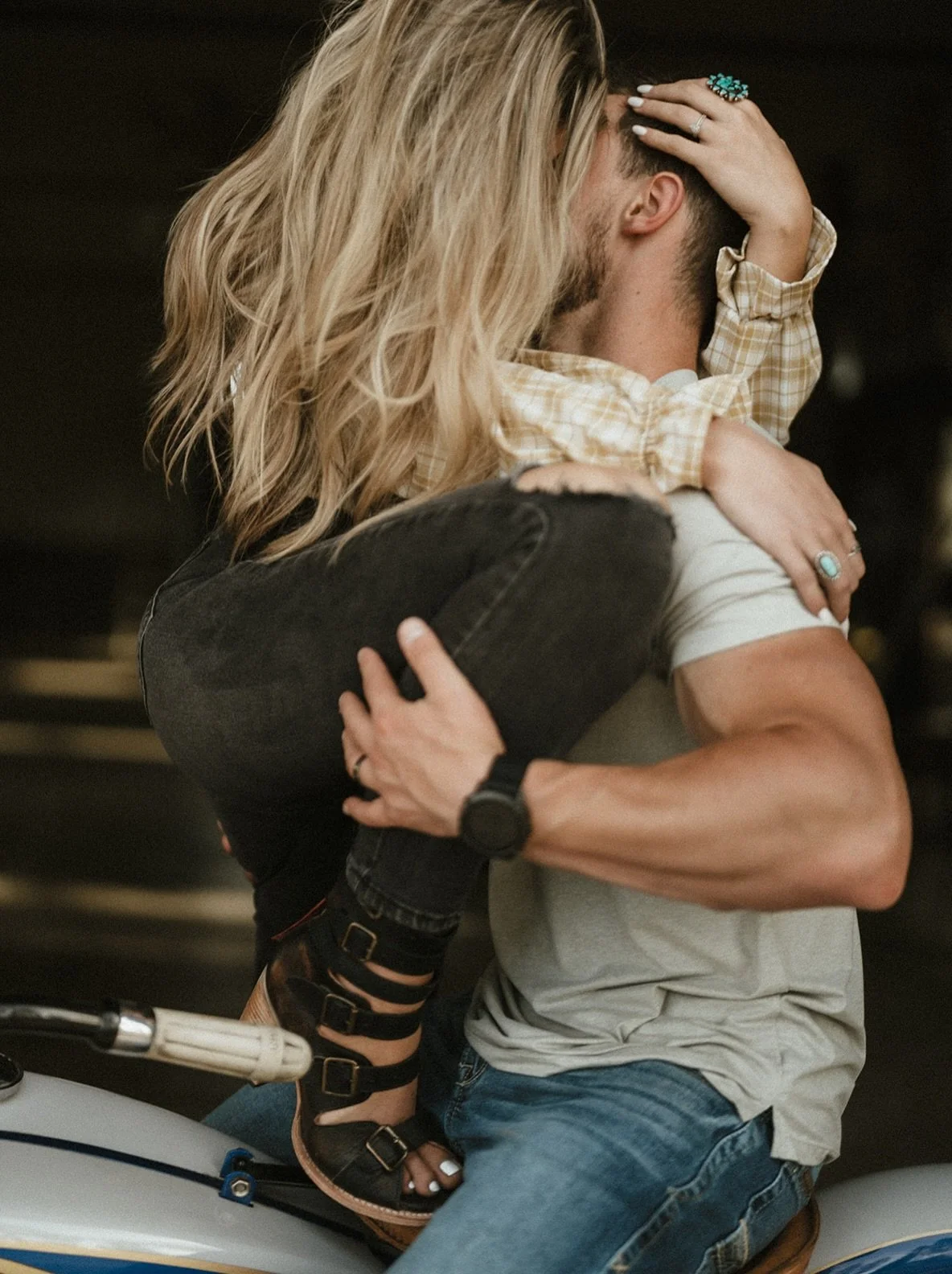 Seven years of being your wife🤎

Thank you for the best seven years of my life.

Four states, a few moves, two beautiful girls, and more happy memories than I could ever count. Looking back at everything we&rsquo;ve built together, I truly couldn&rs