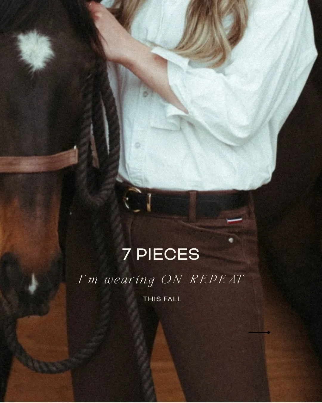 7 PIECES I&rsquo;M WEARING ON REPEAT THIS FALL

My fall wardrobe is officially in rotation, and these are seven pieces I already know I&rsquo;ll be reaching for constantly.

From the Grand Girl bodysuit to the 70&deg; Raincoat, my favorite Hunter and