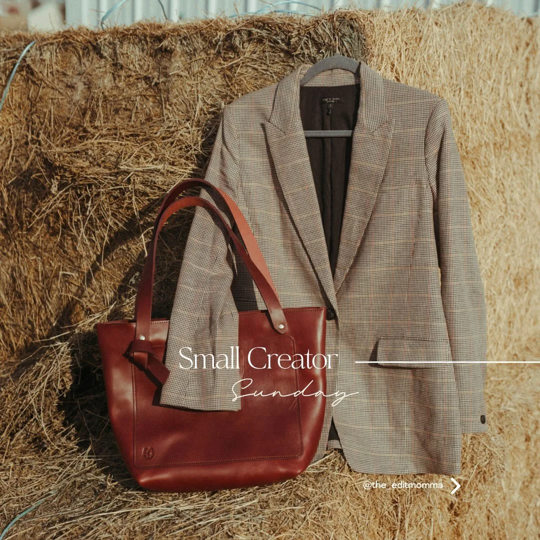 SMALL CREATOR SUNDAY IS HERE.

A little twist on our usual Small Business Sunday! This week, we&rsquo;re highlighting some of my favorite creators in the equestrian industry.

There are so many incredible women making up this industry, sharing their 