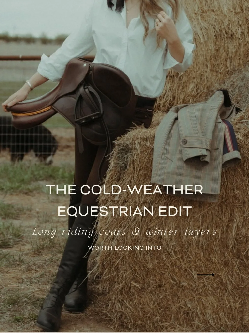 Cold-weather equestrians, let&rsquo;s talk winter riding coats. ❄️

After sharing a few options on my Stories, I got SO many questions about long riding coats for winter, so I figured I&rsquo;d bring you along while I research and narrow down my own 