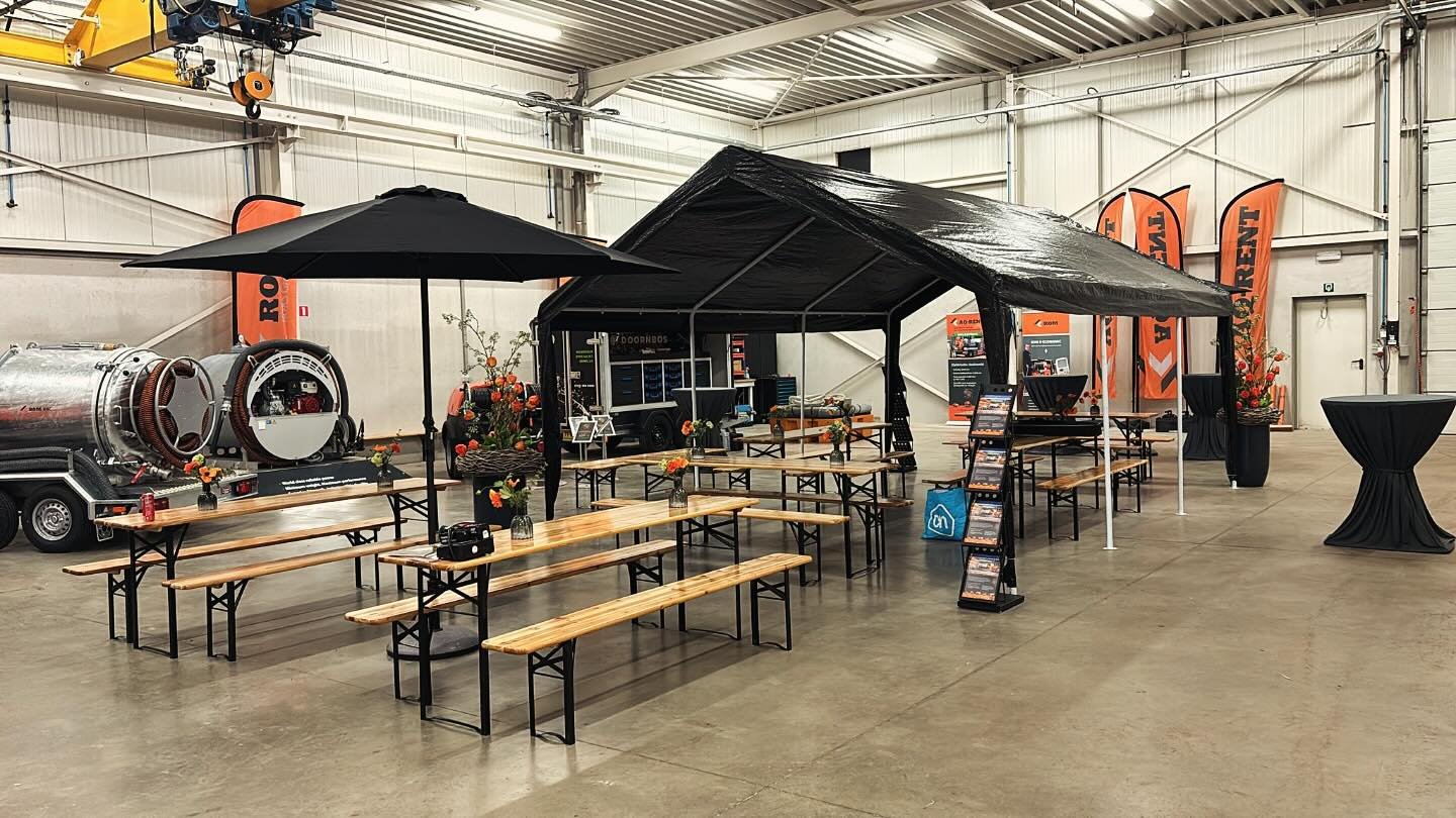 &ldquo;Op zoek naar de perfecte aankleding voor jouw (bedrijfs)evenement? Wij hebben alles in huis: van tenten en tafels tot decoratie en meer! Laat je inspireren door onze verhuurcollectie en maak van elk event een succes.&rdquo;
#J&amp;LEvents #Ver