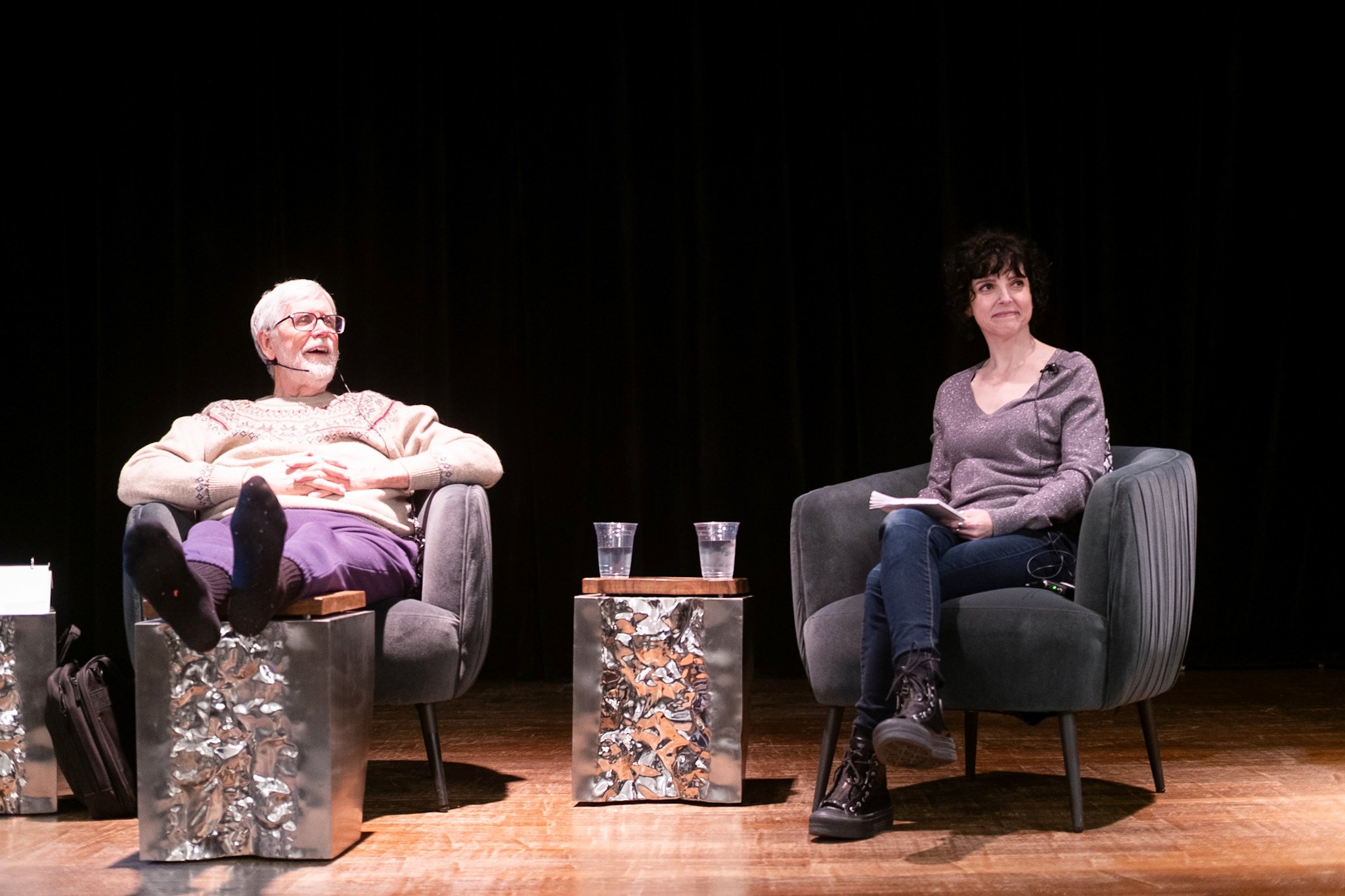 Our First Event in the Reading Series at The Lit was a Hit!