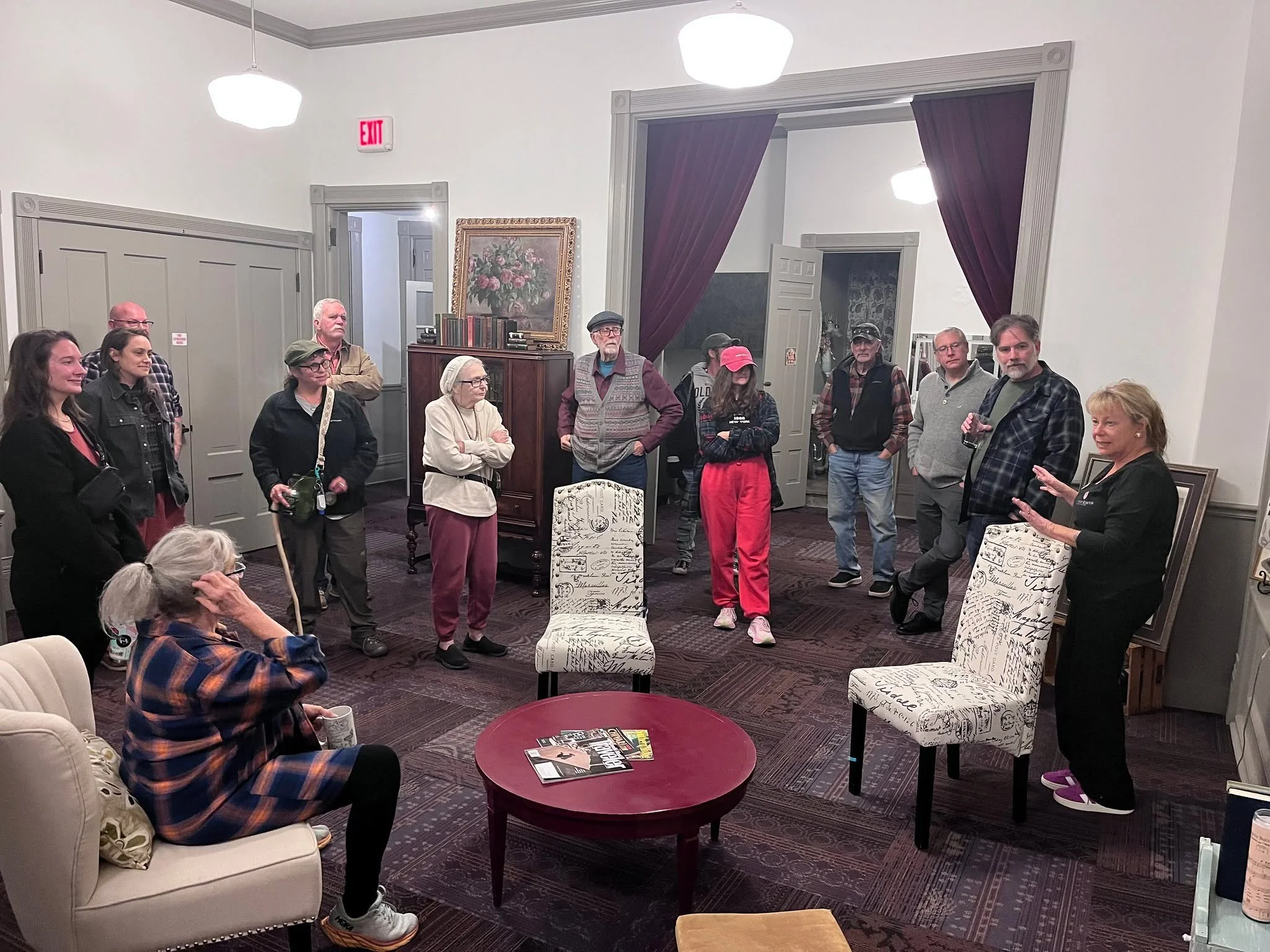 Poetry Salon with the Grand River Poetry Collective