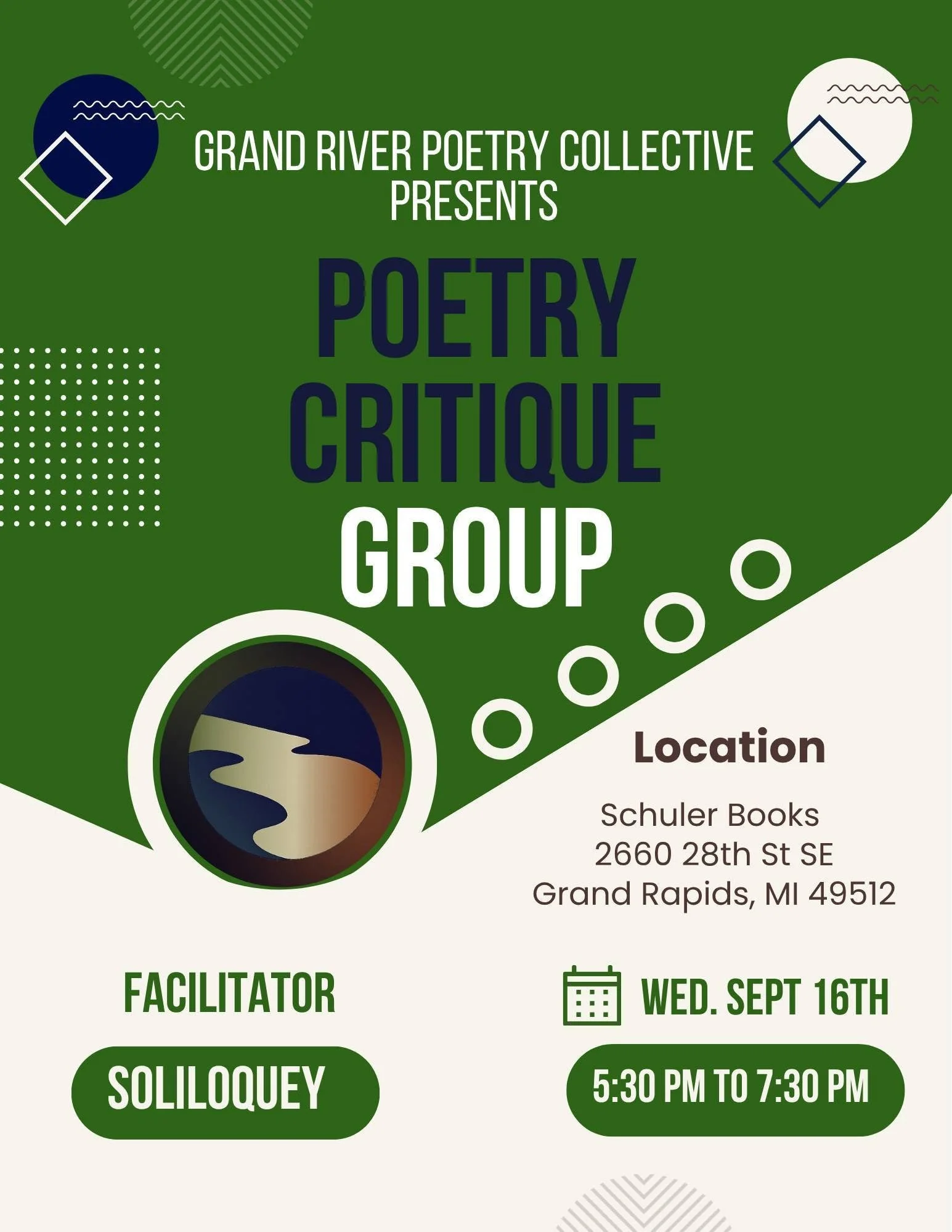 Poetry Critique Group (Wed)
