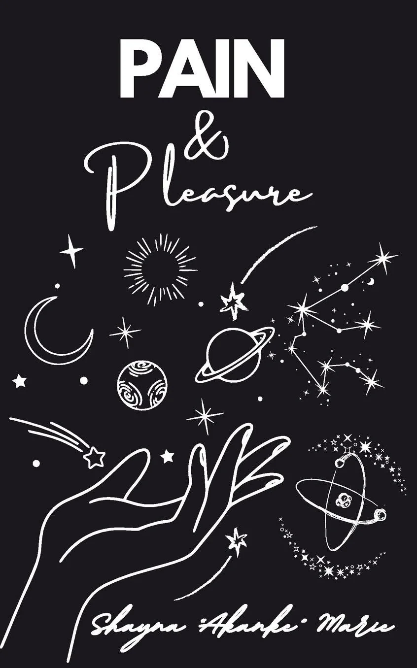 Front cover of Pain & Pleasure by Shayna “Akanke” Marie