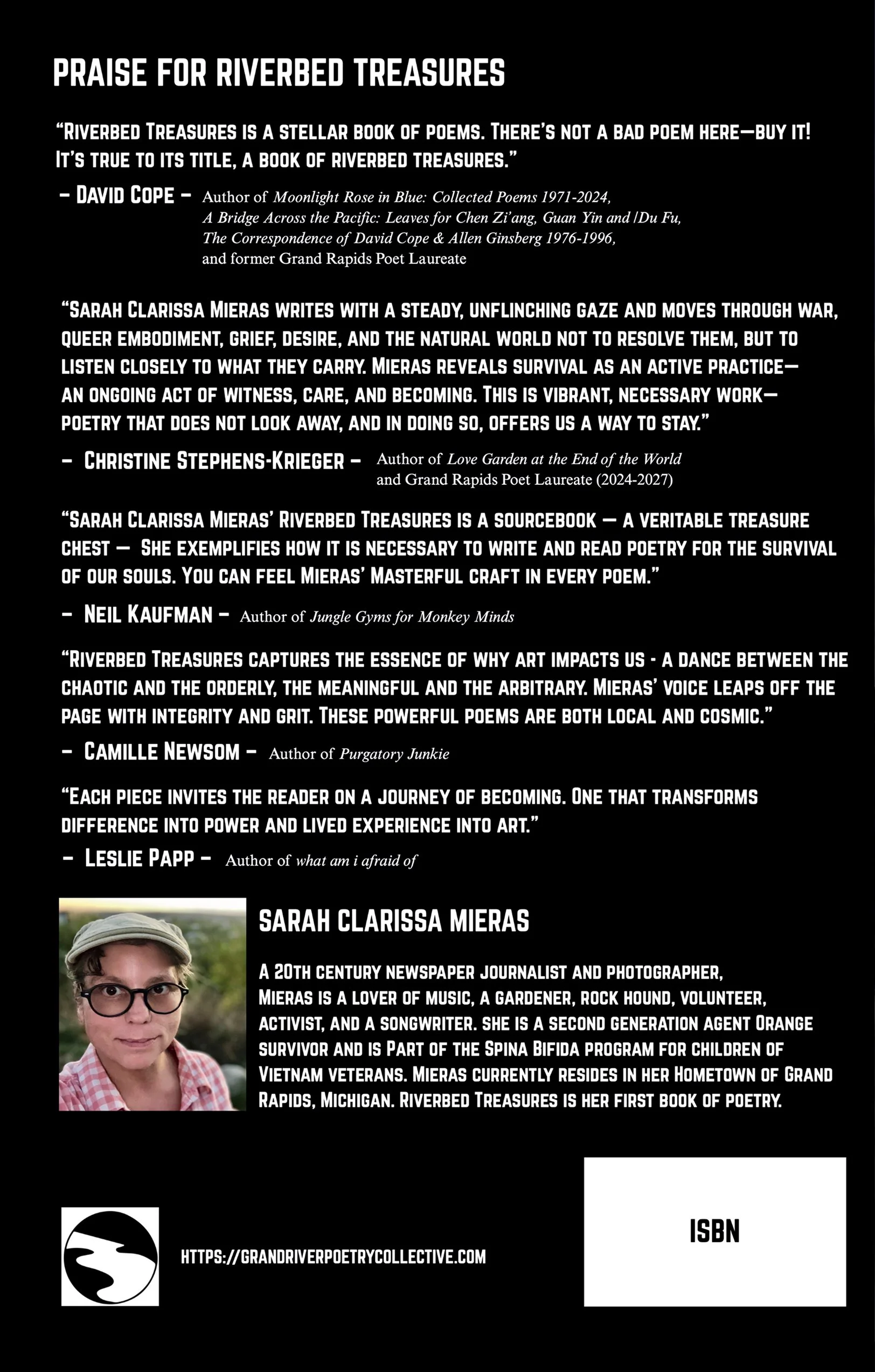 Riverbed Treasures by Sarah Clarissa Mieras - back cover.jpg