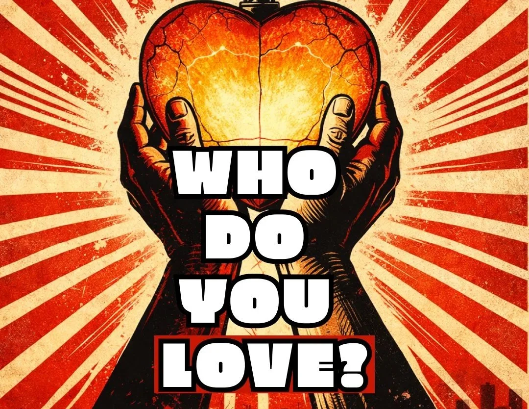 Who Do You Love? Open Mic at The Lit