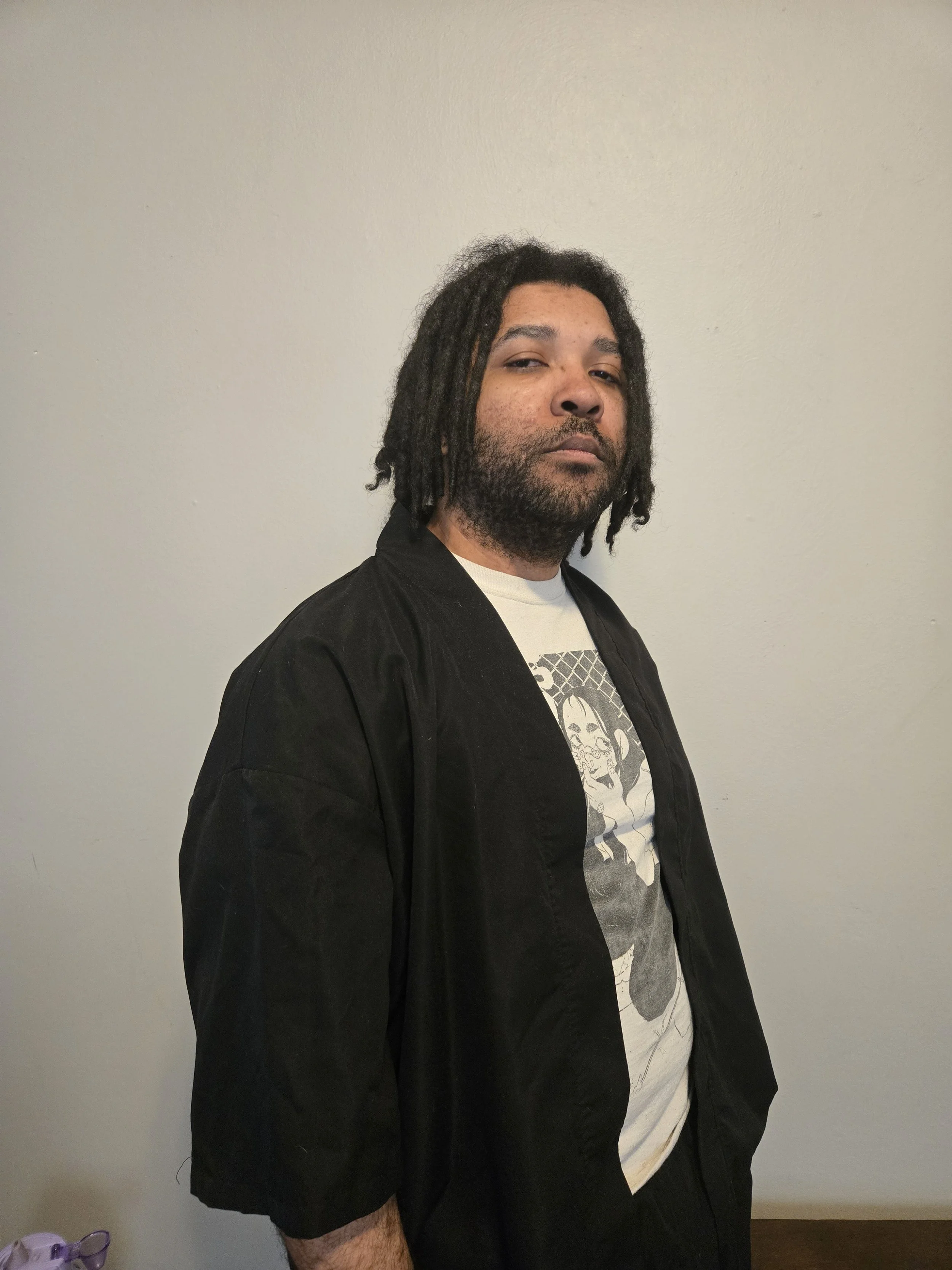 Portrait of poet Lamont Arrington