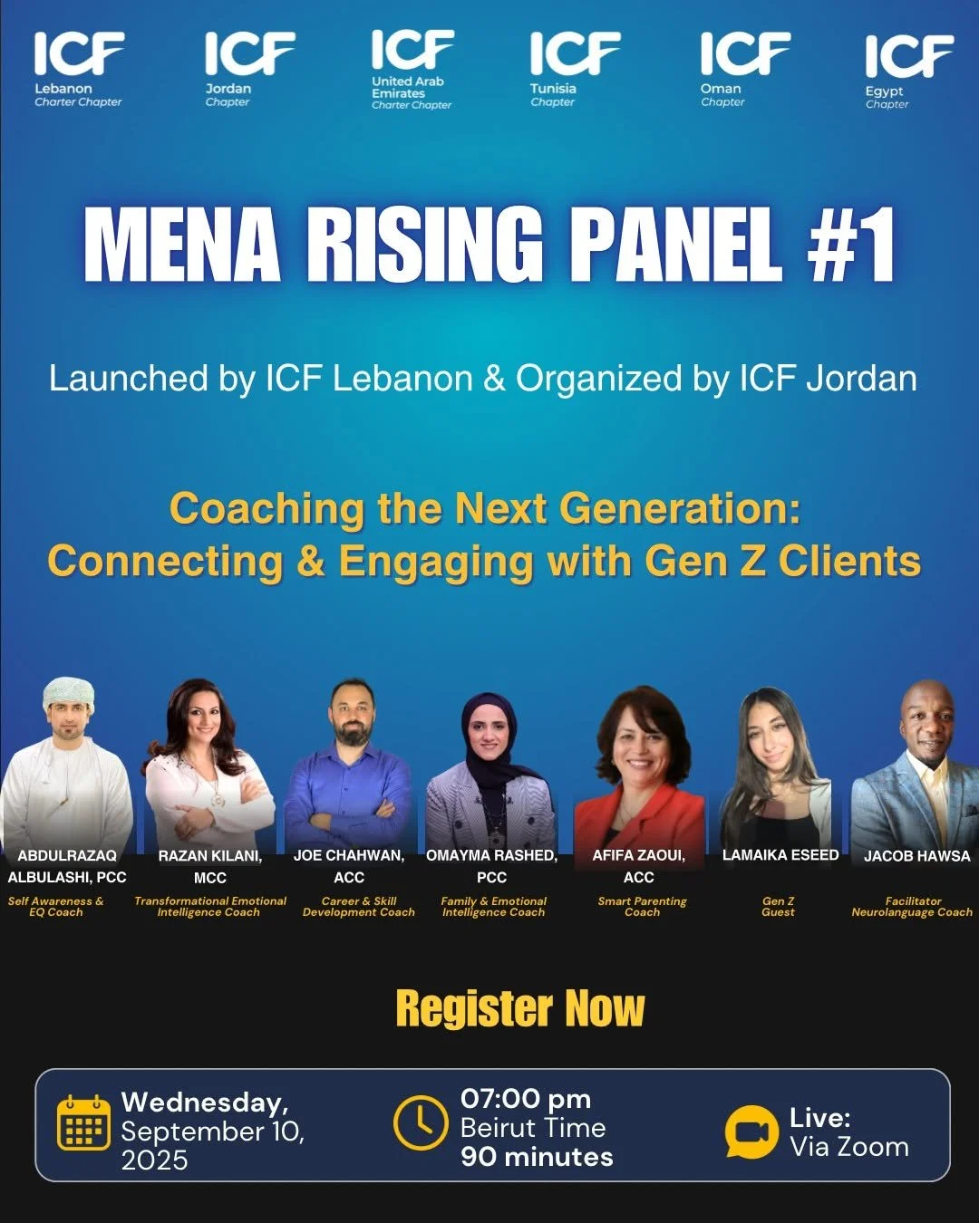 "MENA RISING" Panel #1