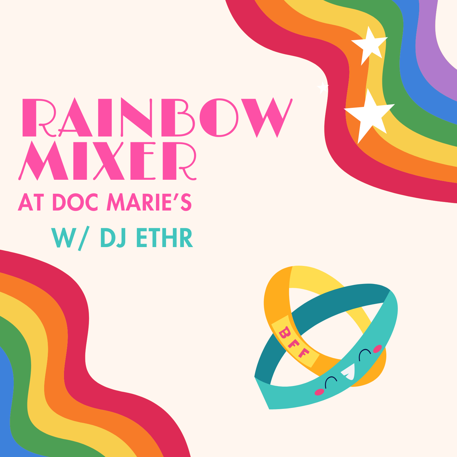 Rainbow Mixer