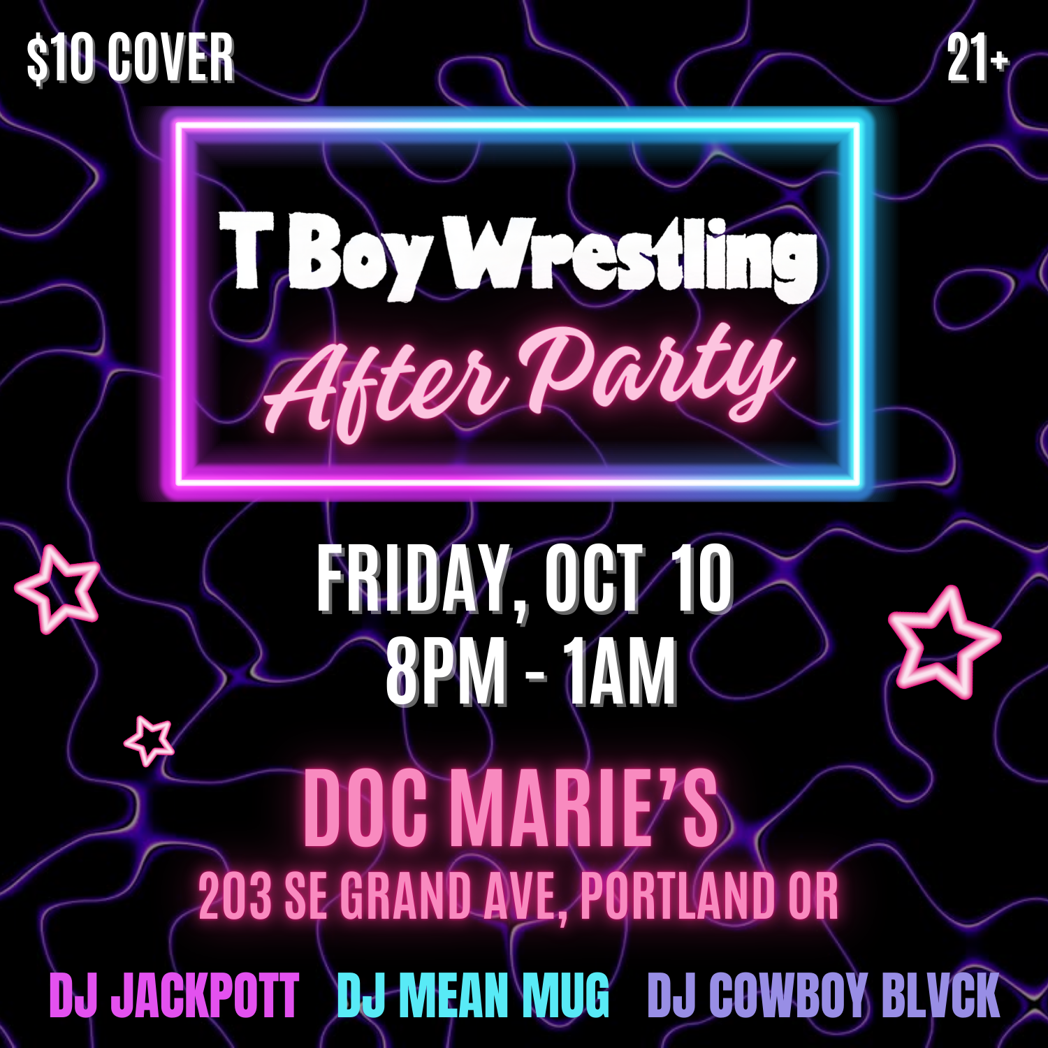 TBoy Wrestling After Party